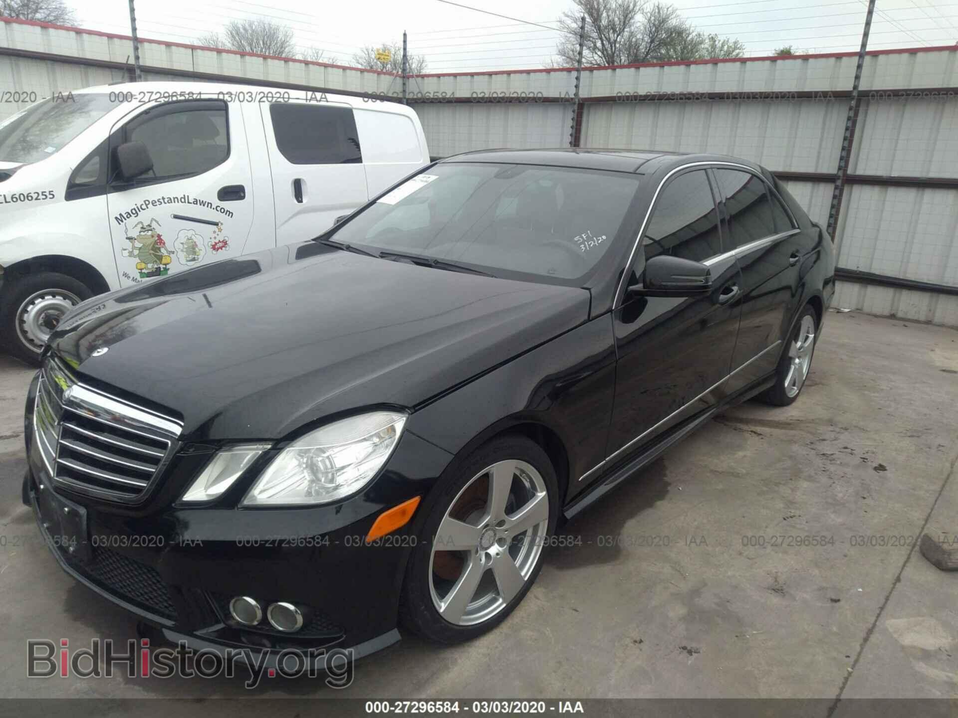 2010 MERCEDES-BENZ E - VIN: WDDHF8HB4AA146862 - Фото 2
