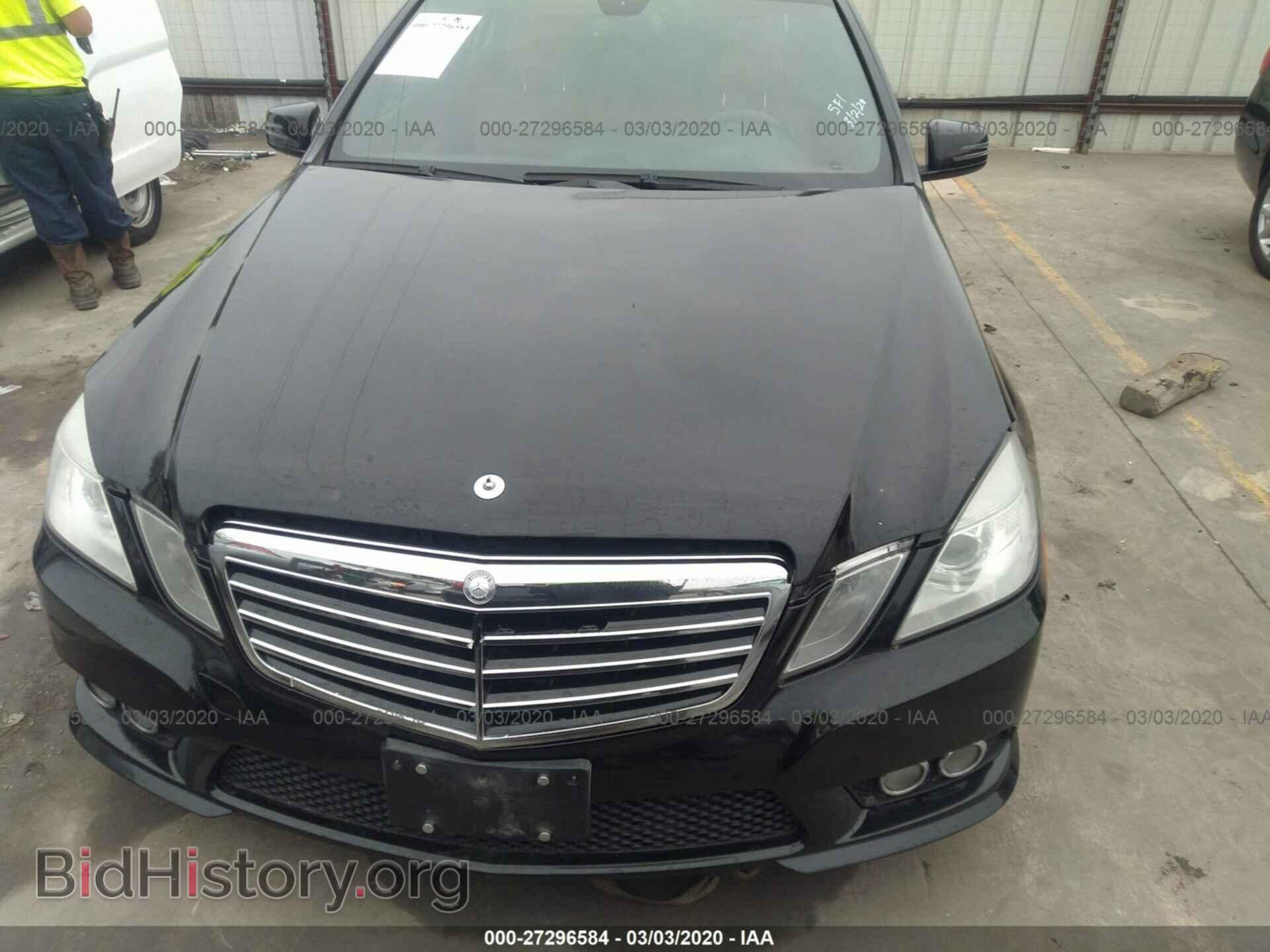 2010 MERCEDES-BENZ E - VIN: WDDHF8HB4AA146862 - Фото 6