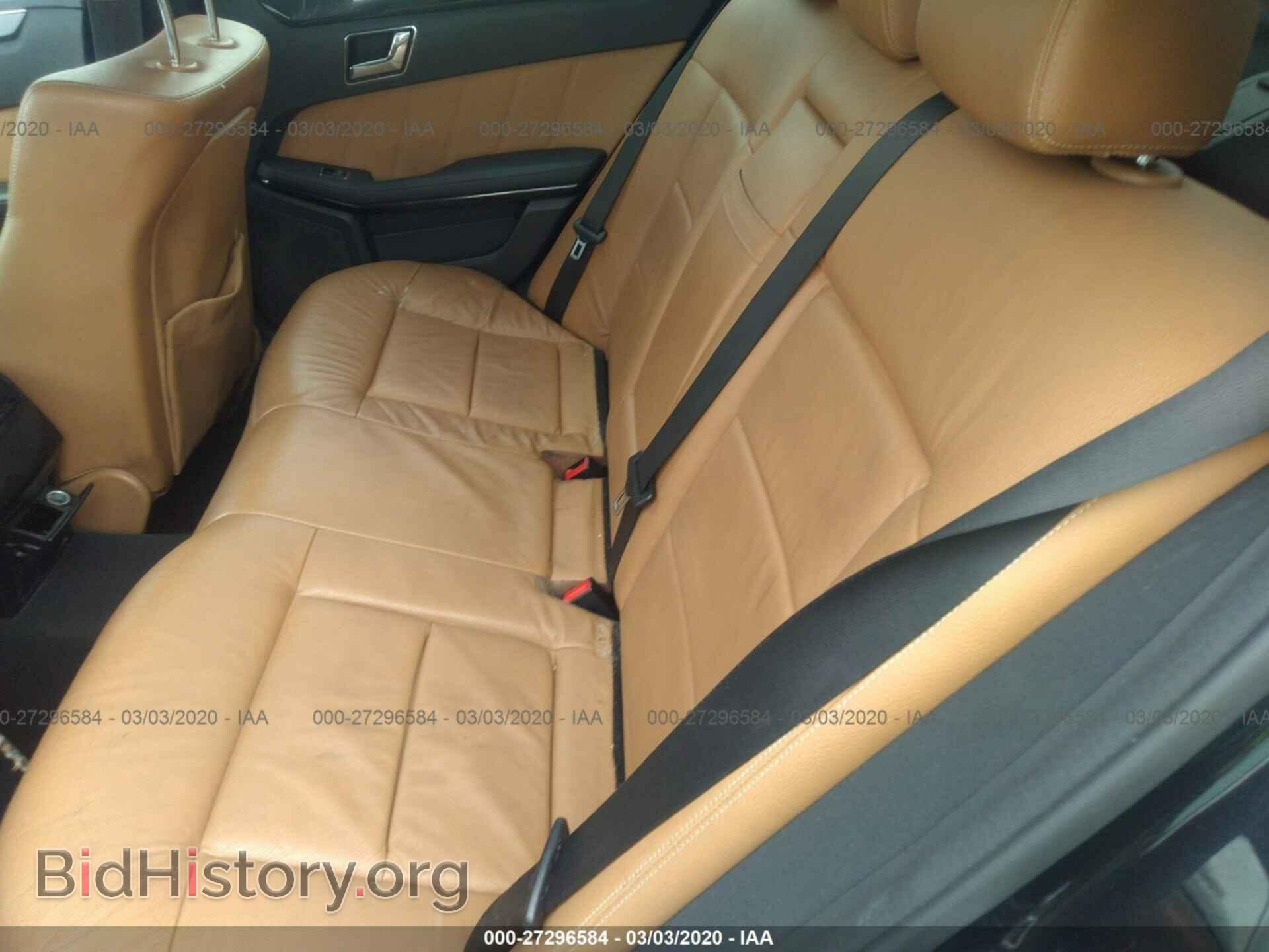 2010 MERCEDES-BENZ E - VIN: WDDHF8HB4AA146862 - Фото 8