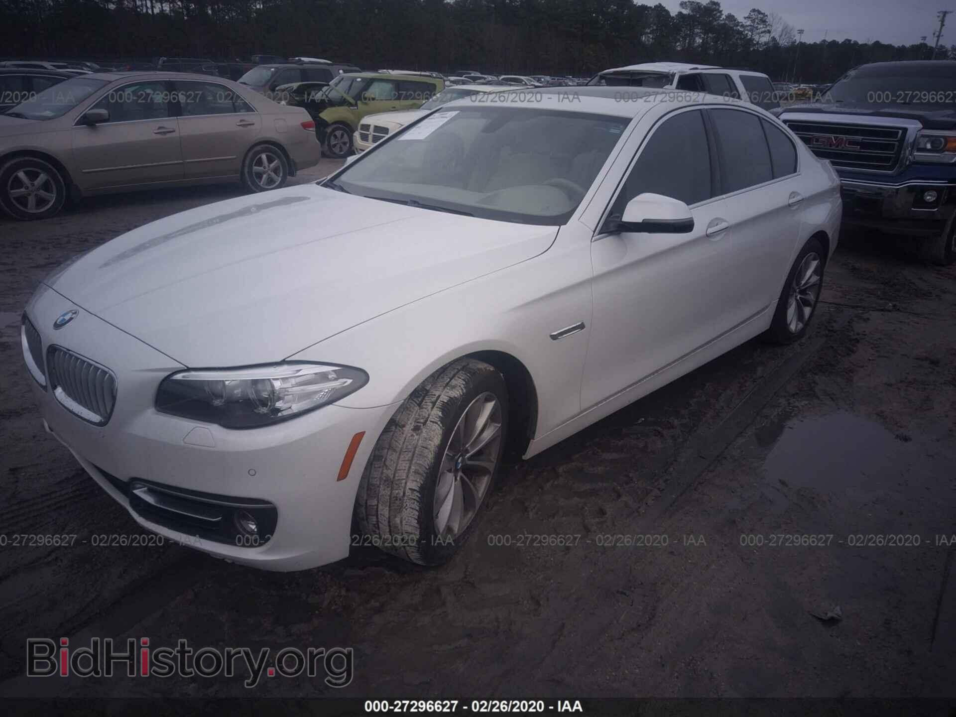 2014 BMW 5 SERIES - VIN: WBA5A5C58ED503196 - Фото 2