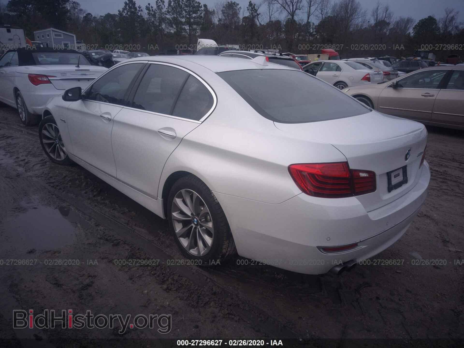 2014 BMW 5 SERIES - VIN: WBA5A5C58ED503196 - Фото 3