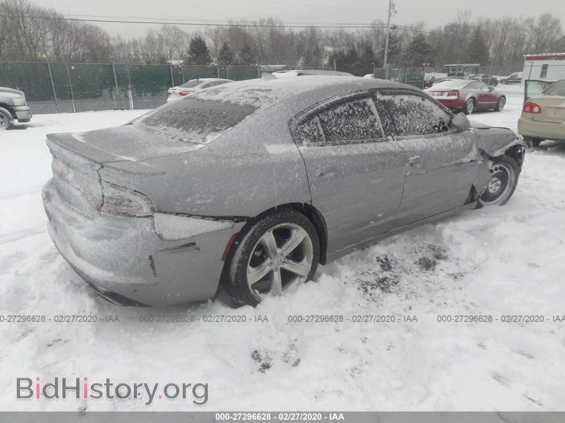 2016 DODGE CHARGER - VIN: 2C3CDXCTXGH203438 - Фото 4