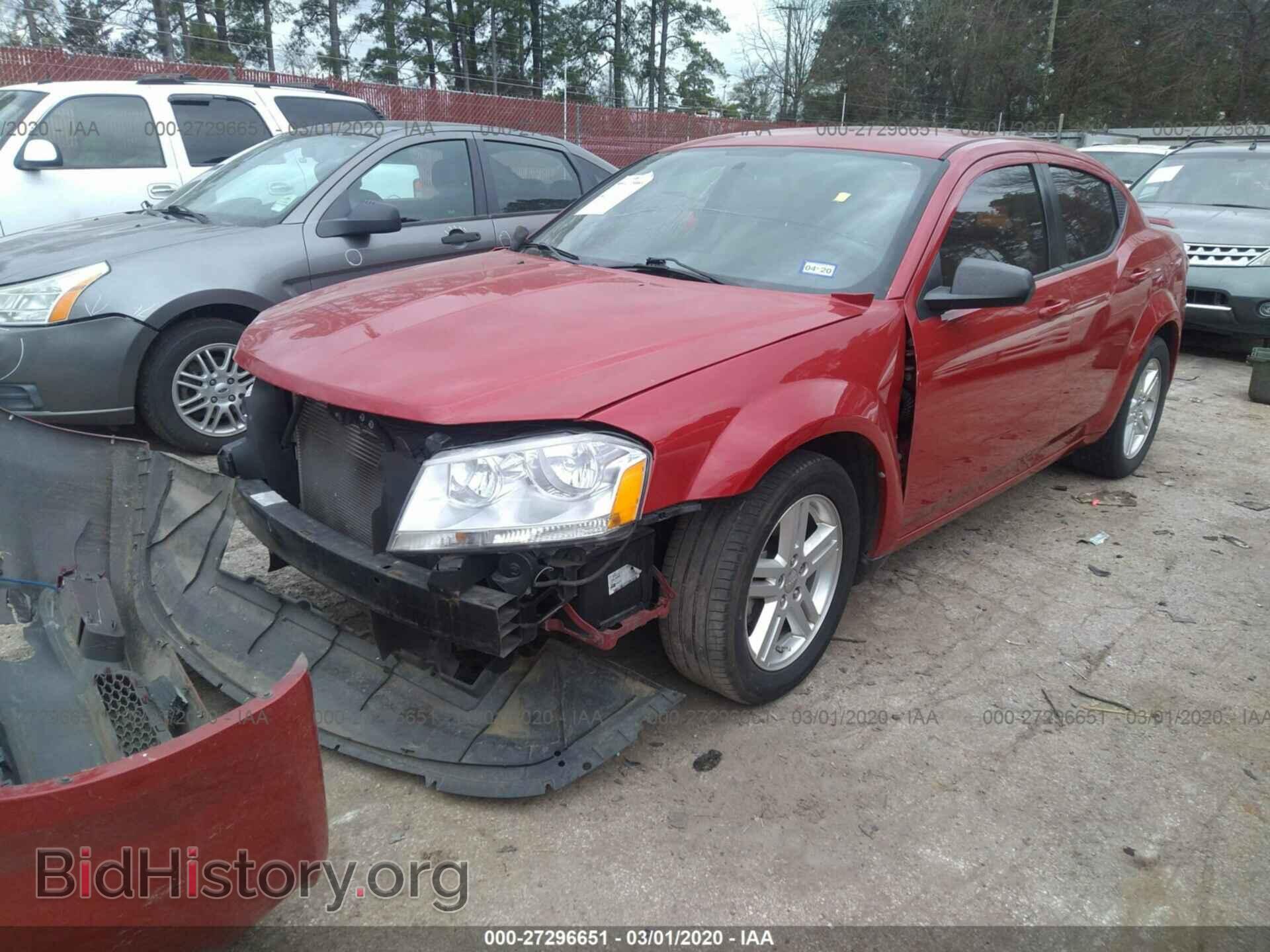 2013 DODGE AVENGER - VIN: 1C3CDZAG4DN717533 - Photo 2