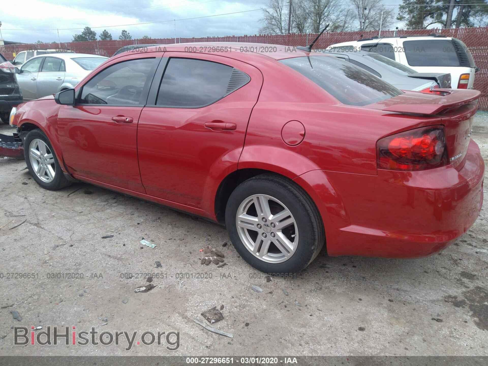 2013 DODGE AVENGER - VIN: 1C3CDZAG4DN717533 - Photo 3