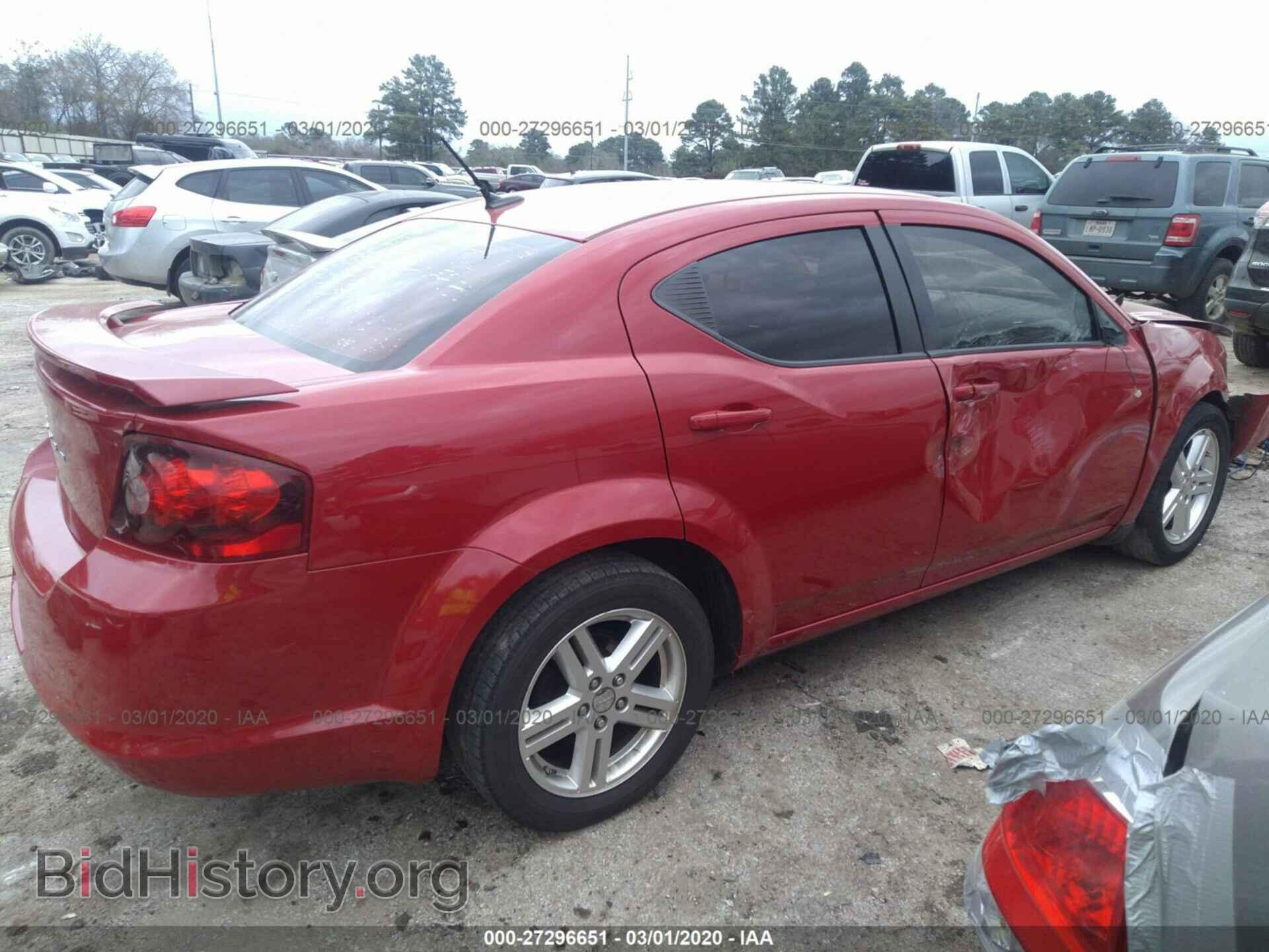 2013 DODGE AVENGER - VIN: 1C3CDZAG4DN717533 - Photo 4