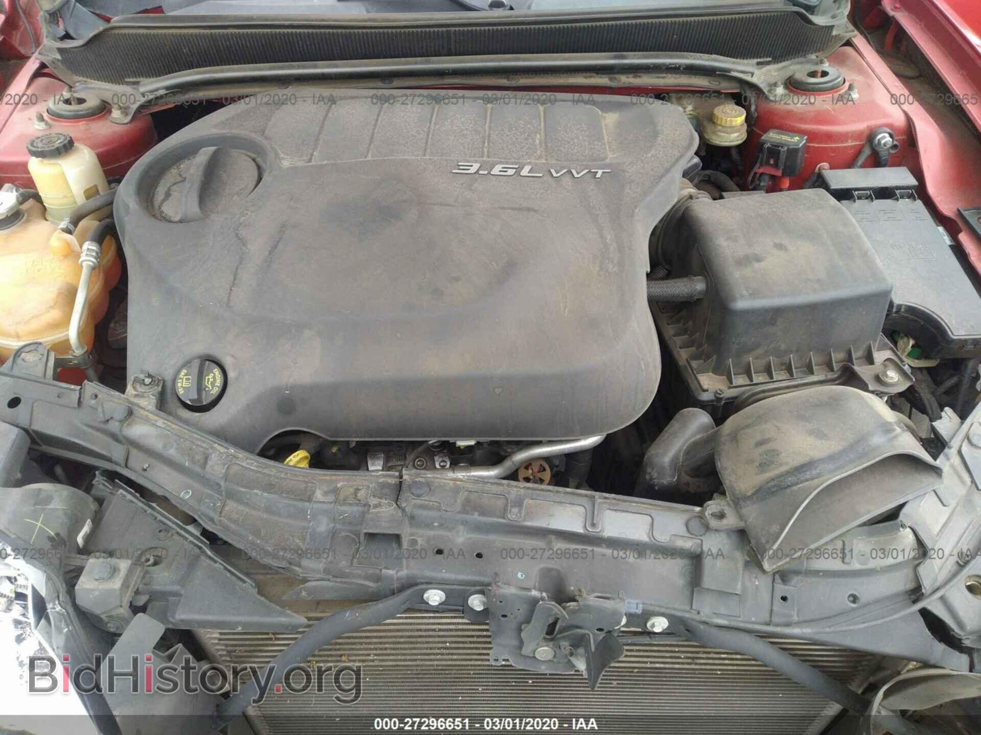 2013 DODGE AVENGER - VIN: 1C3CDZAG4DN717533 - Photo 10