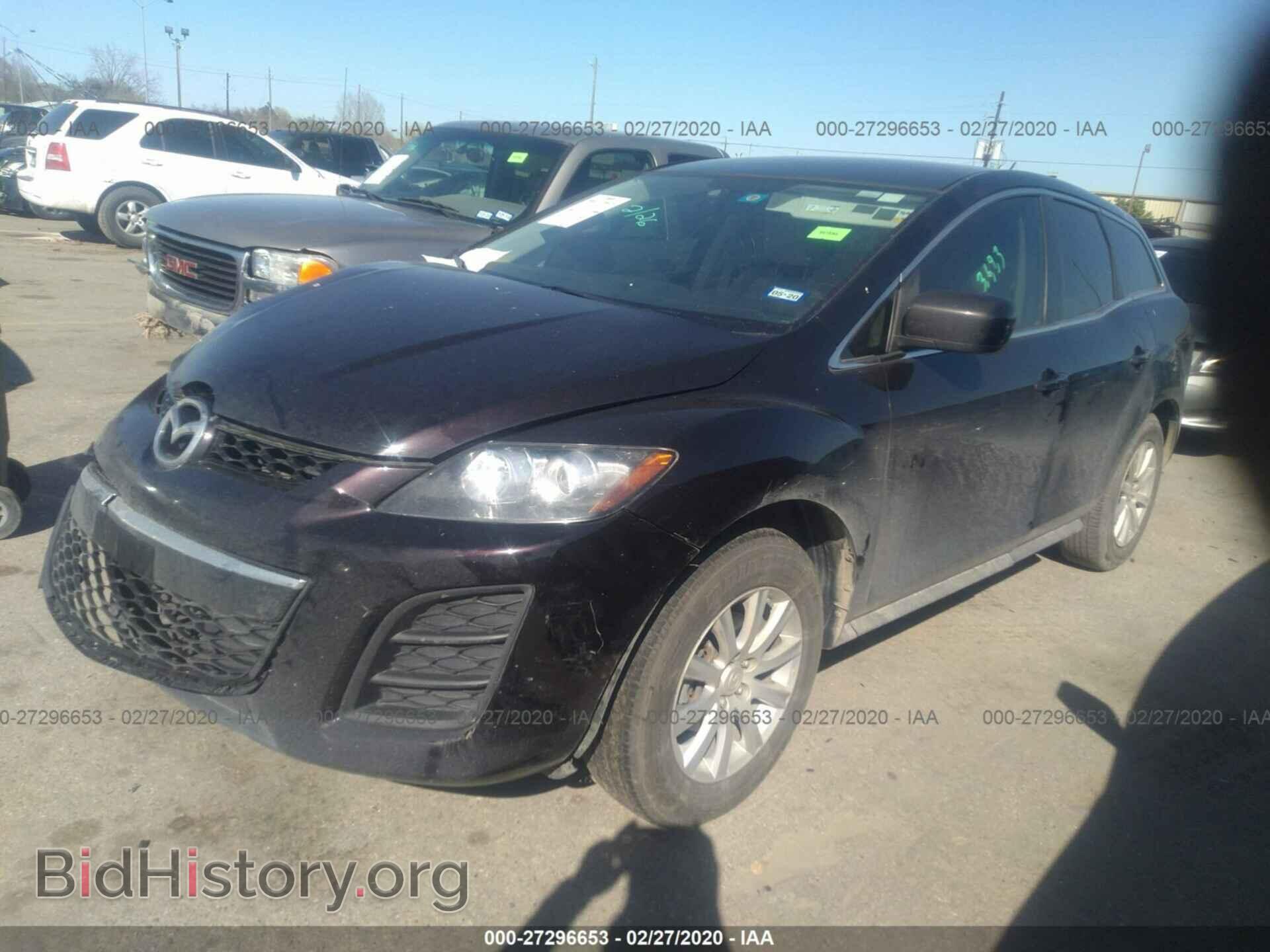 2011 MAZDA CX-7 - VIN: JM3ER2A50B0369436 - Фото 2