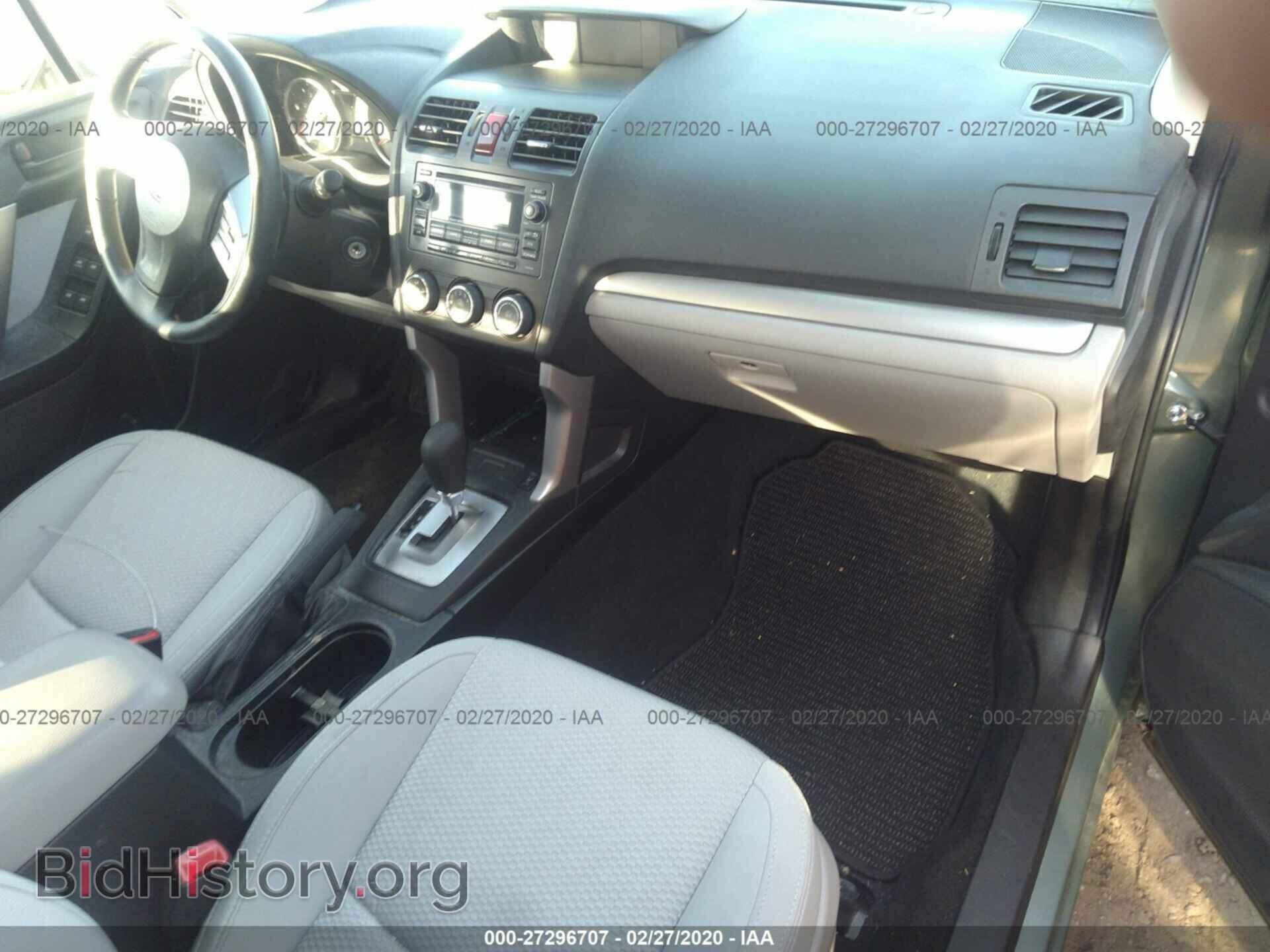 2015 SUBARU FORESTER - VIN: JF2SJADC3FH437504 - Фото 5