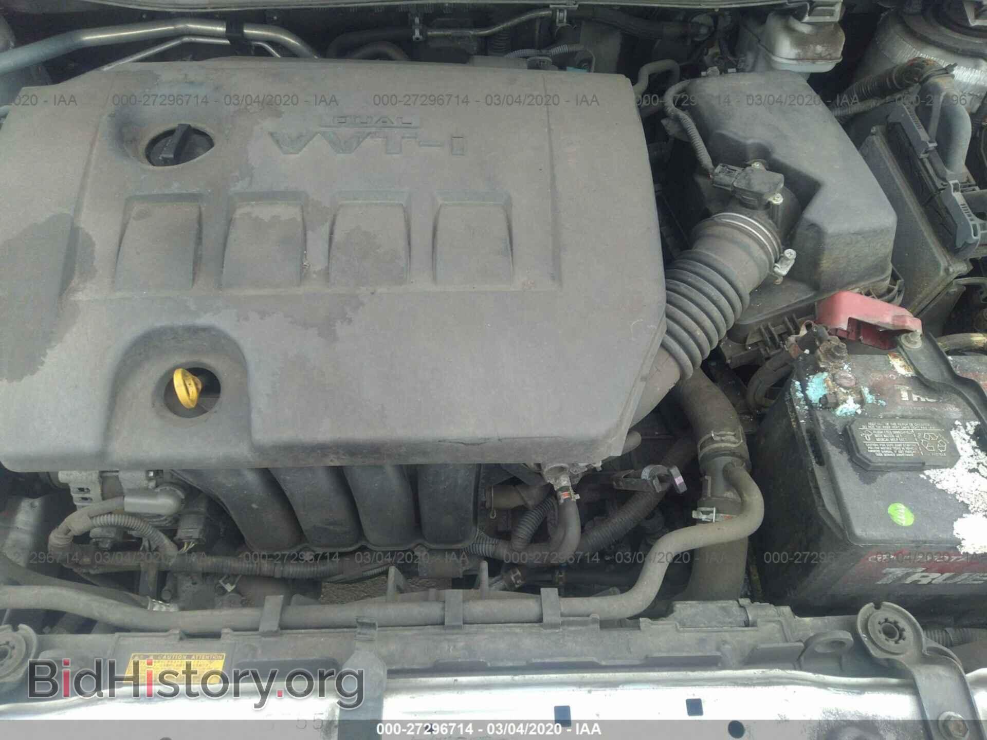 2013 TOYOTA COROLLA - VIN: 5YFBU4EE4DP201324 - Фото 10