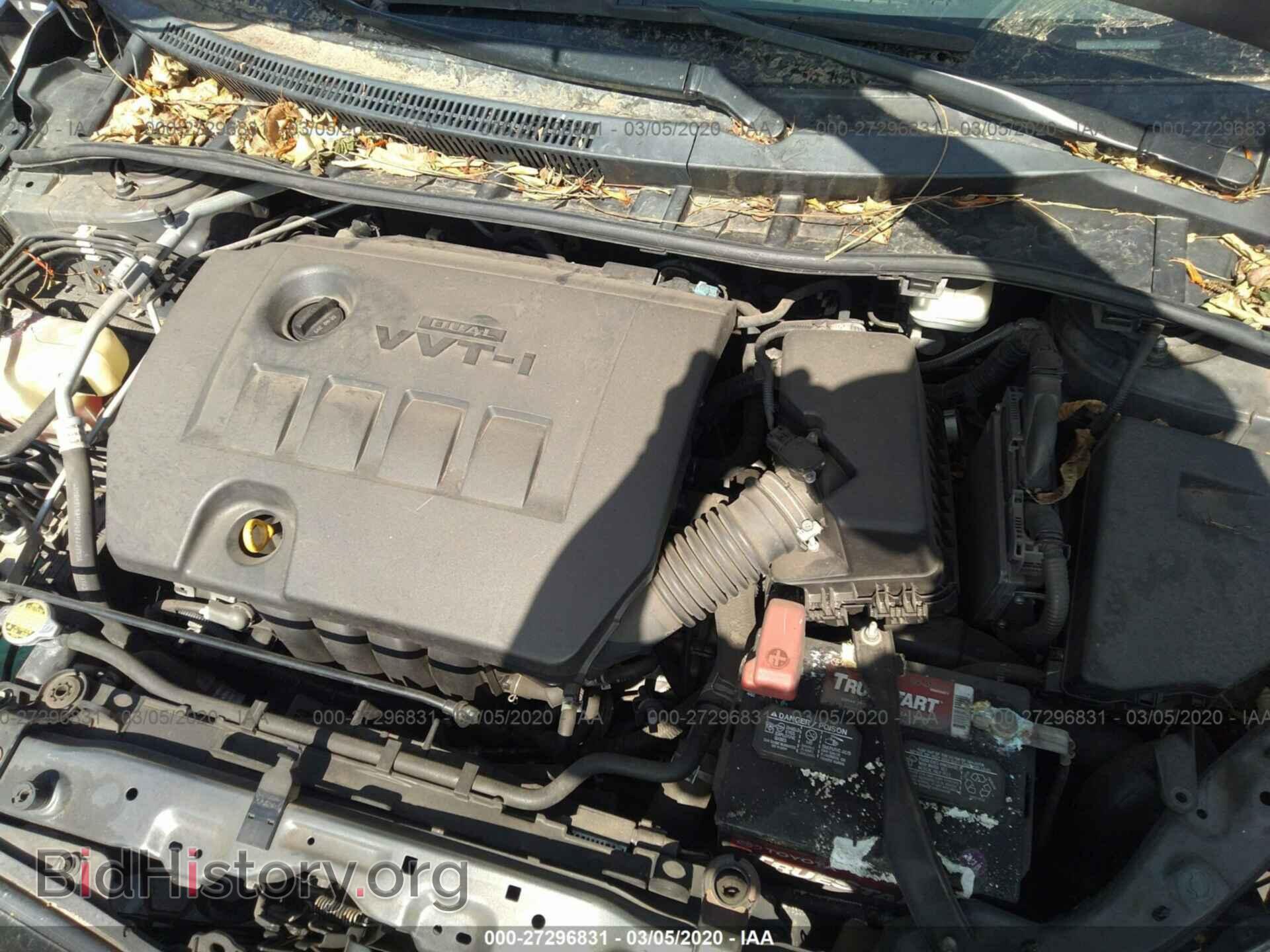 2011 TOYOTA COROLLA - VIN: 2T1BU4EE6BC650209 - Фото 10