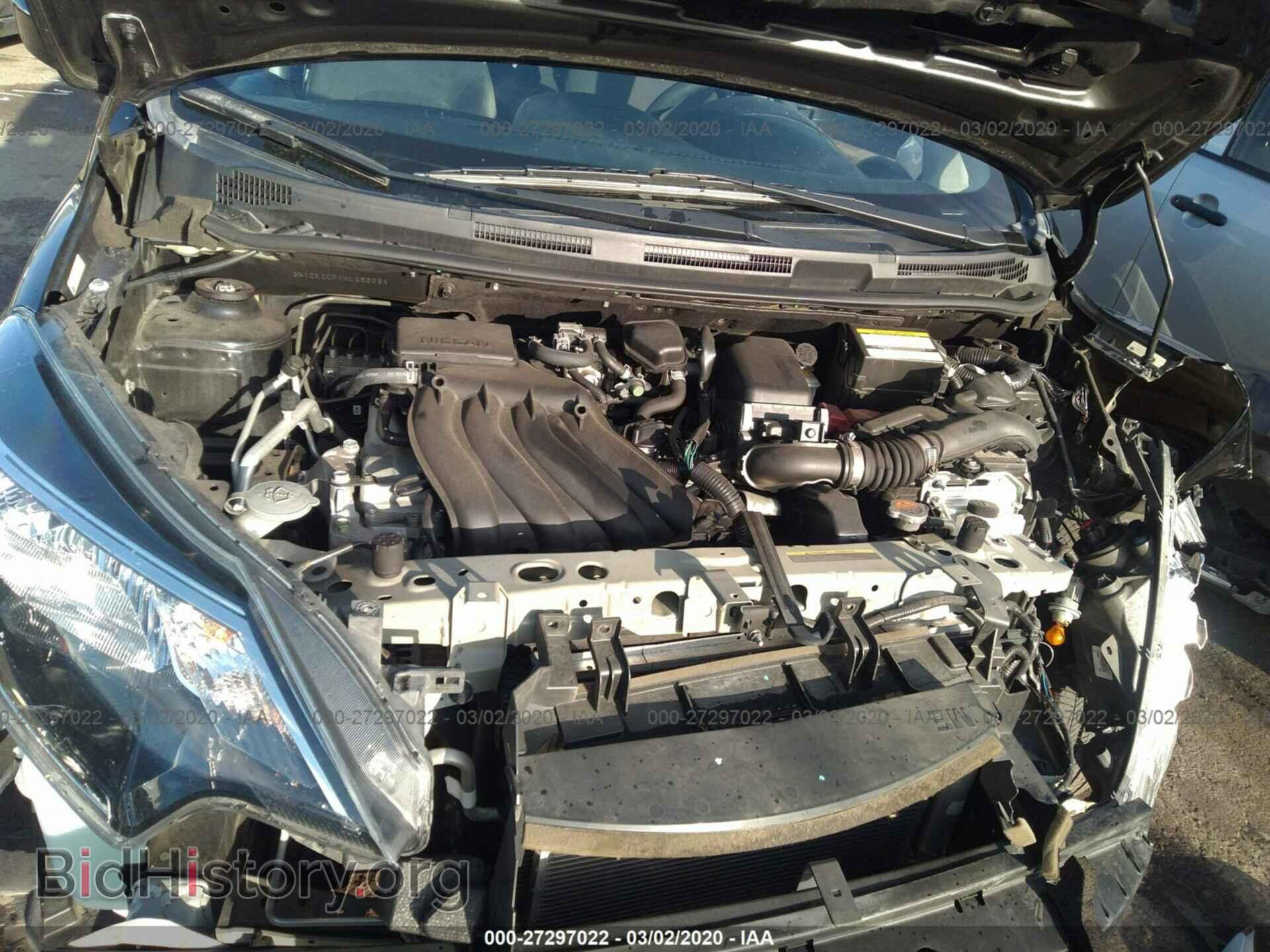 2017 NISSAN VERSA NOTE - VIN: 3N1CE2CP1HL366084 - Фото 10