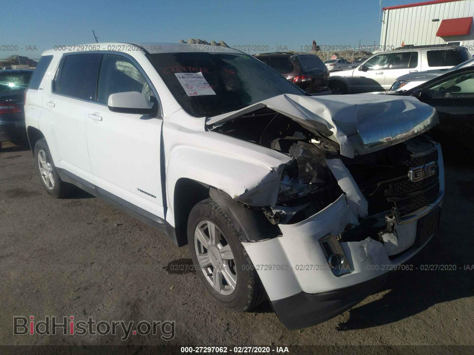 Фотография 2GKALMEK3F6365516 - GMC TERRAIN 2015