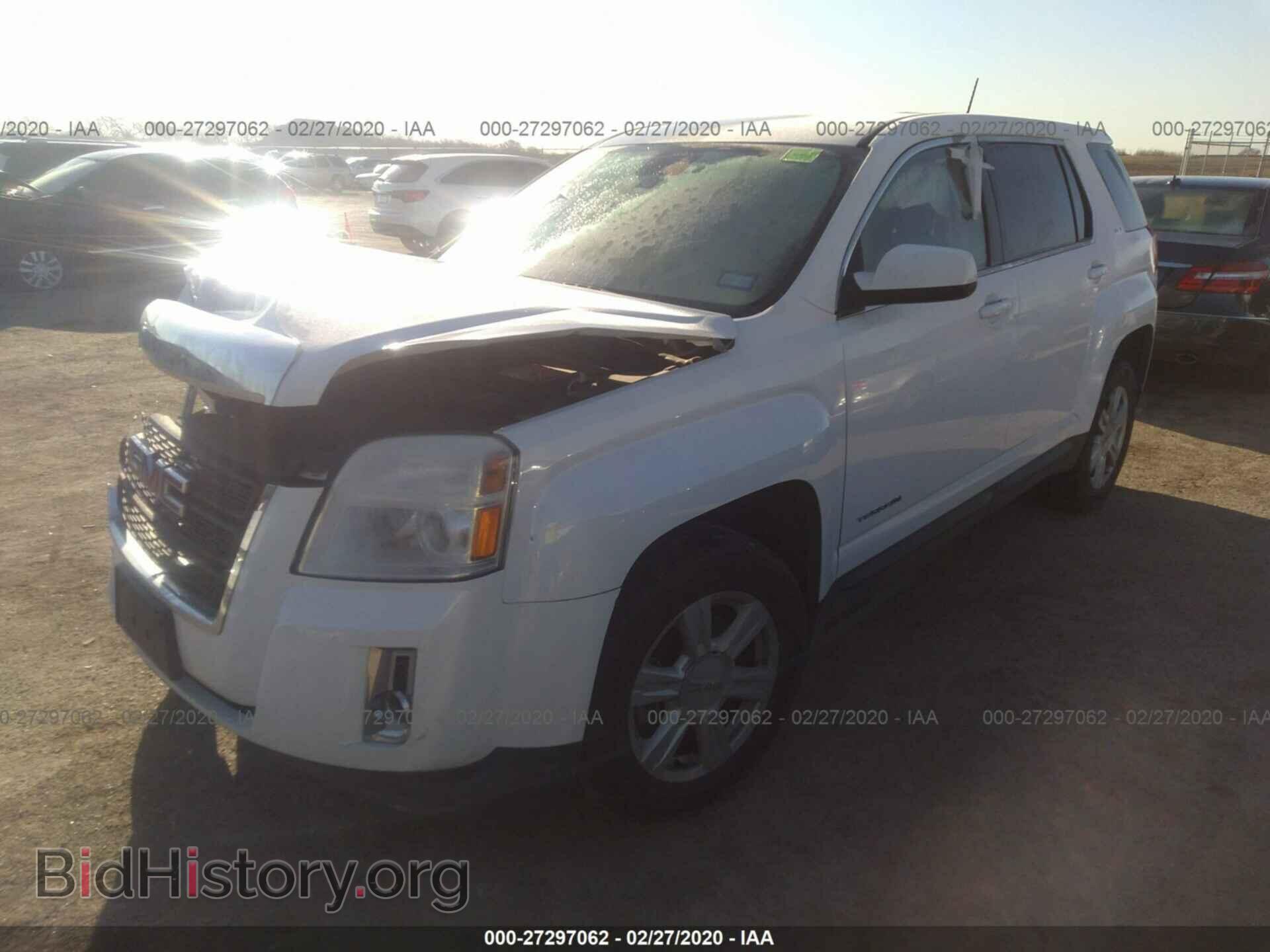 2015 GMC TERRAIN - VIN: 2GKALMEK3F6365516 - Фото 2