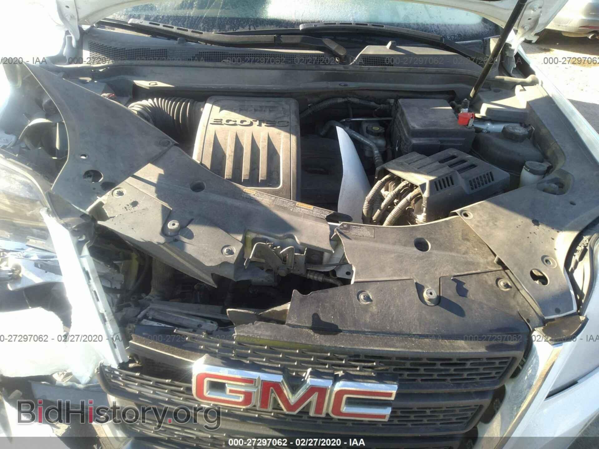 2015 GMC TERRAIN - VIN: 2GKALMEK3F6365516 - Фото 10