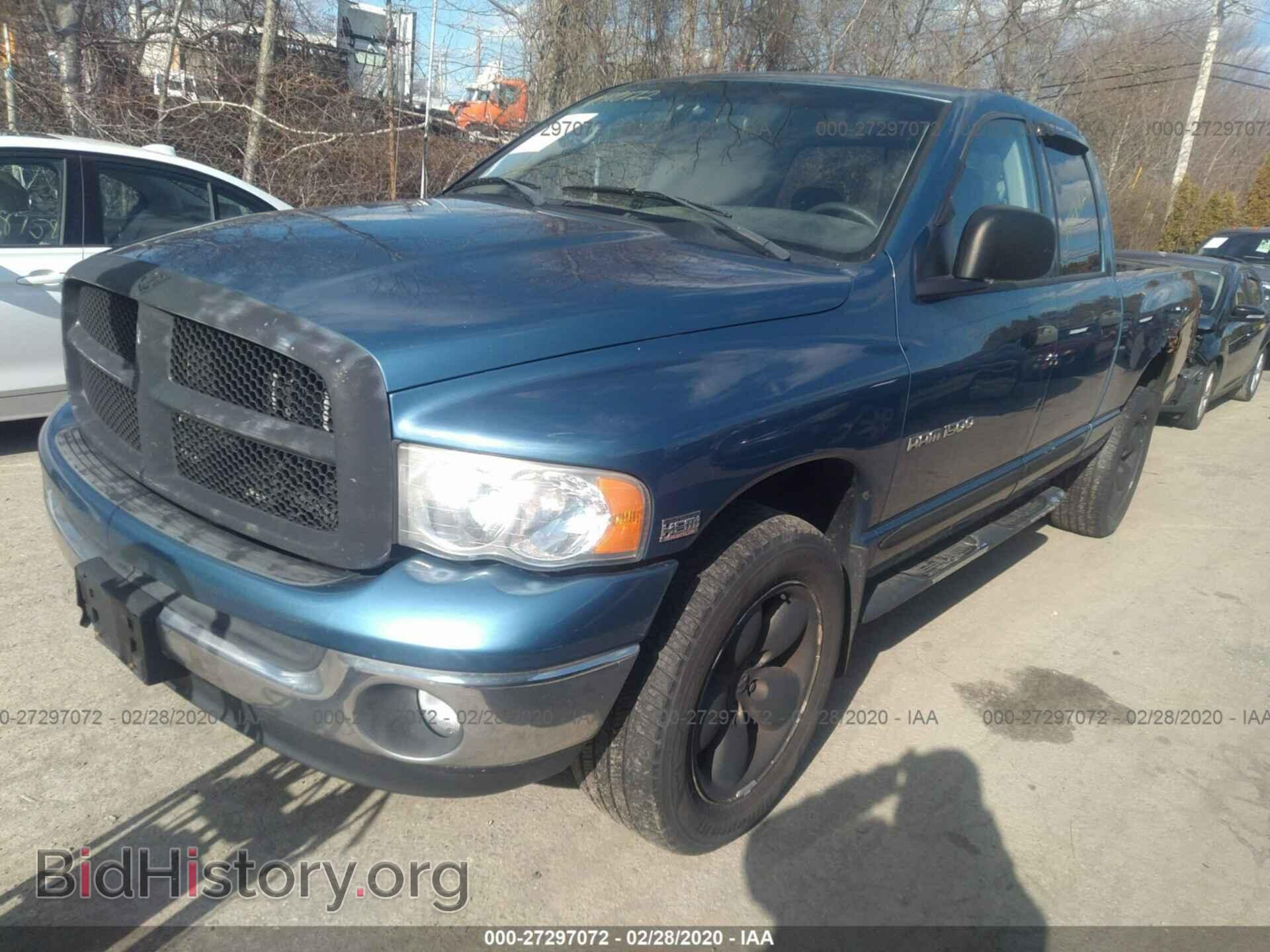 2005 DODGE RAM 1500 - VIN: 1D7HU18D55S164995 - Фото 2