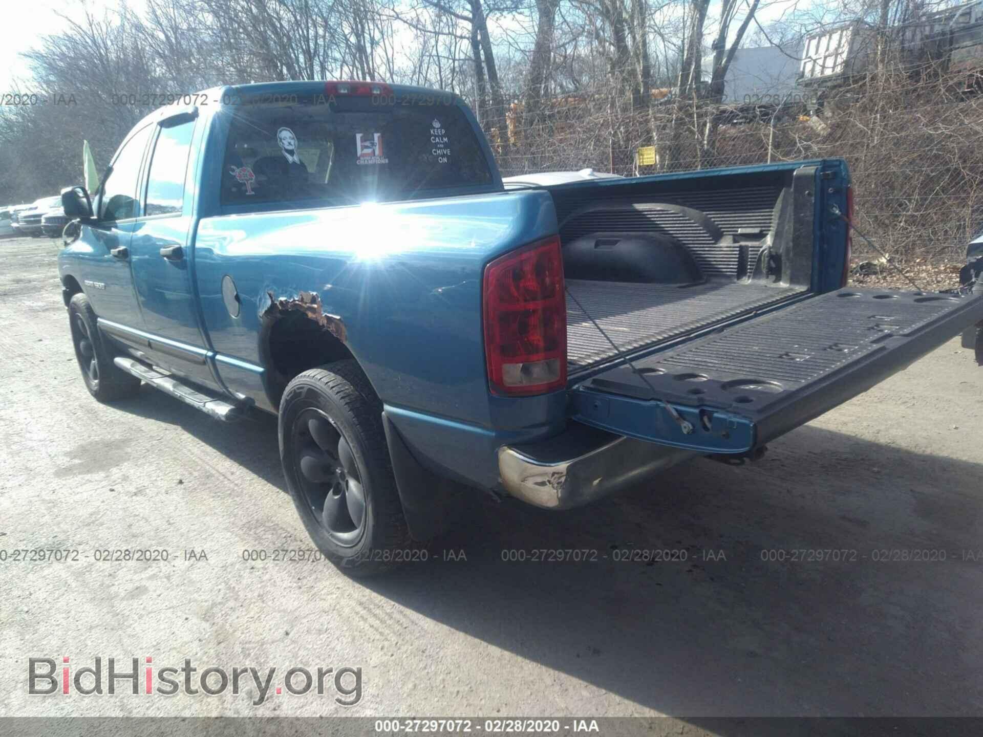 2005 DODGE RAM 1500 - VIN: 1D7HU18D55S164995 - Фото 3