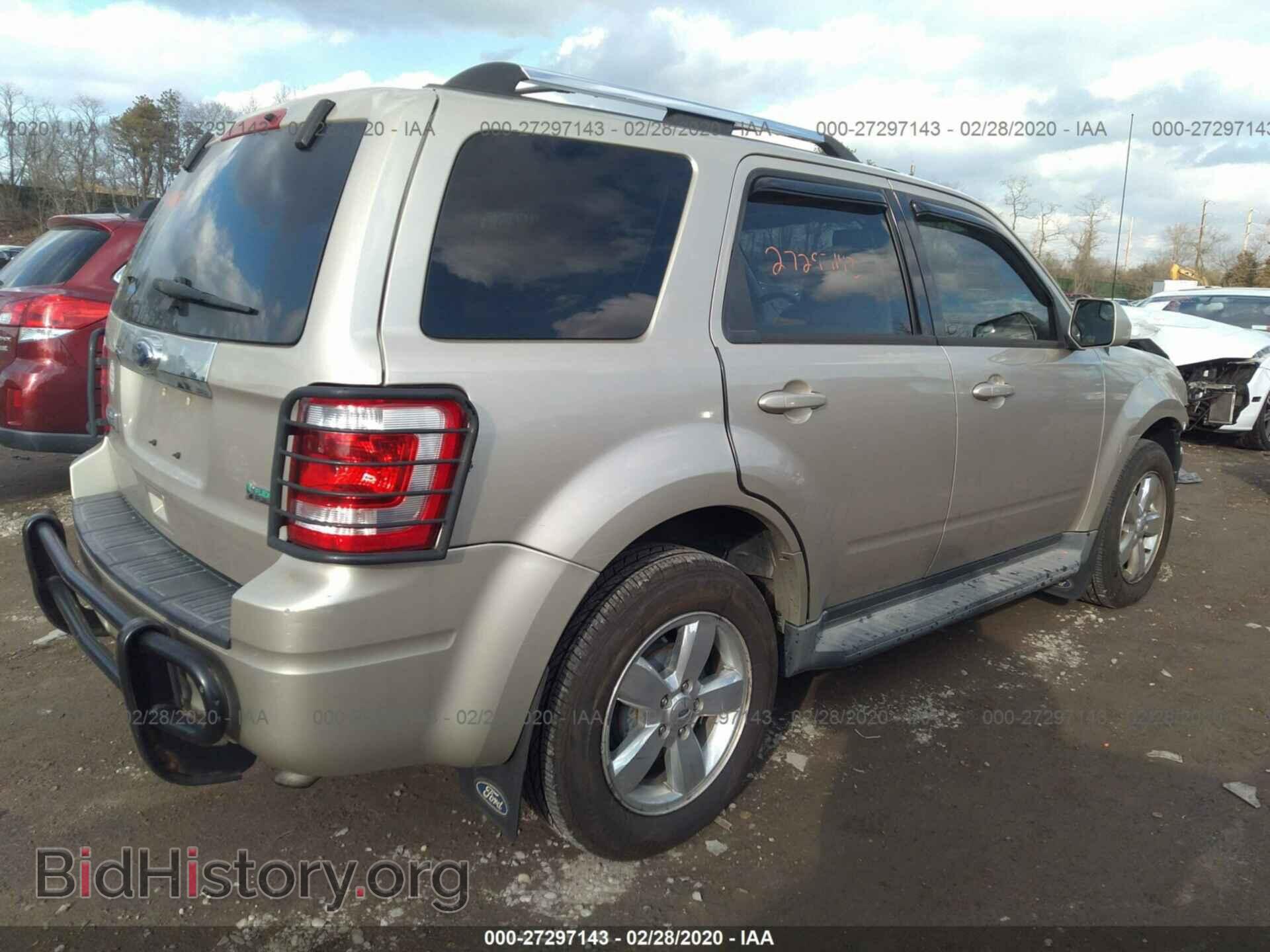 2011 FORD ESCAPE - VIN: 1FMCU9EG3BKA18636 - Фото 4