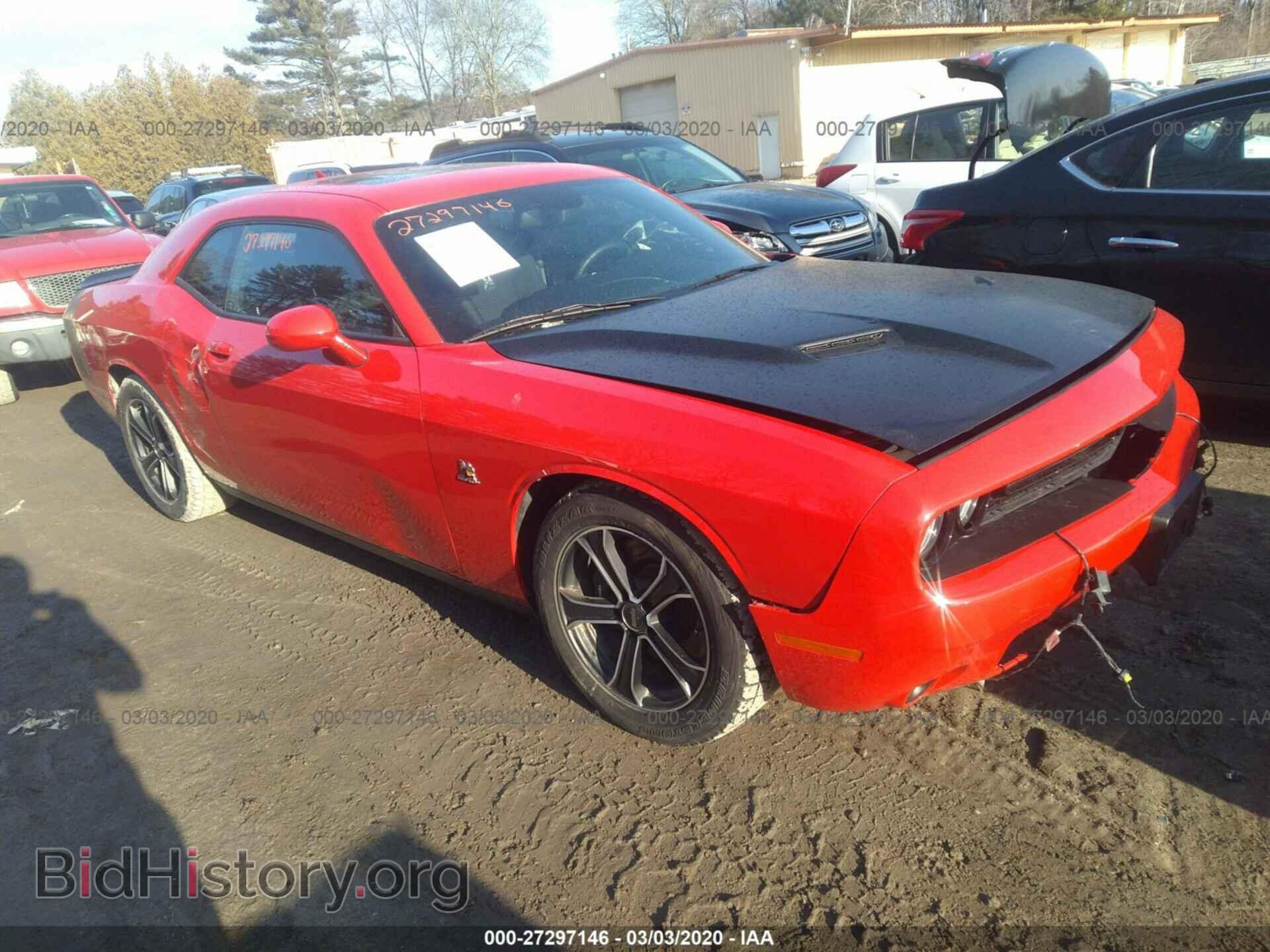 Photo 2C3CDZFJ2GH101010 - DODGE CHALLENGER 2016