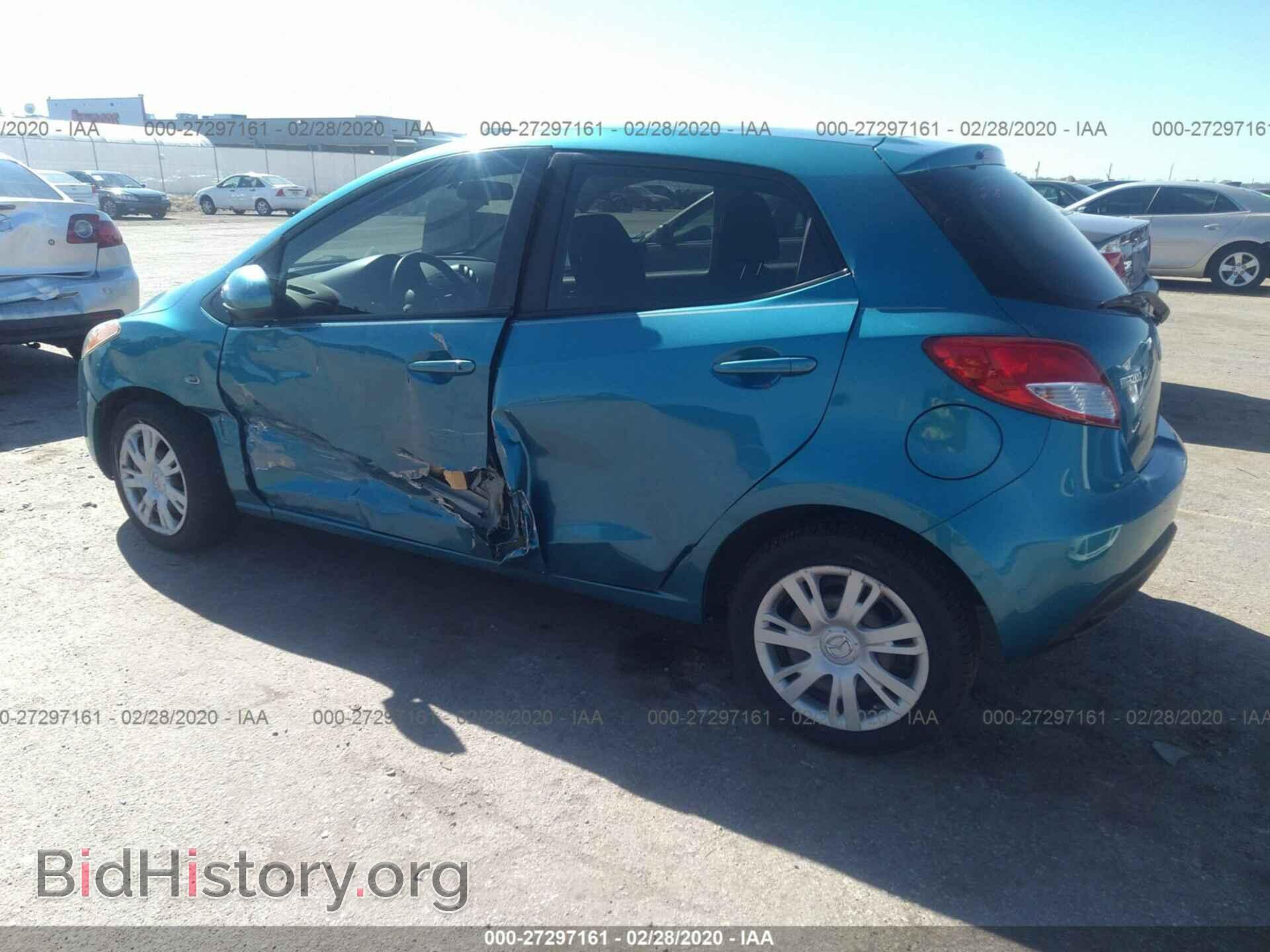 2012 MAZDA MAZDA2 - VIN: JM1DE1KY0C0132899 - Photo 3