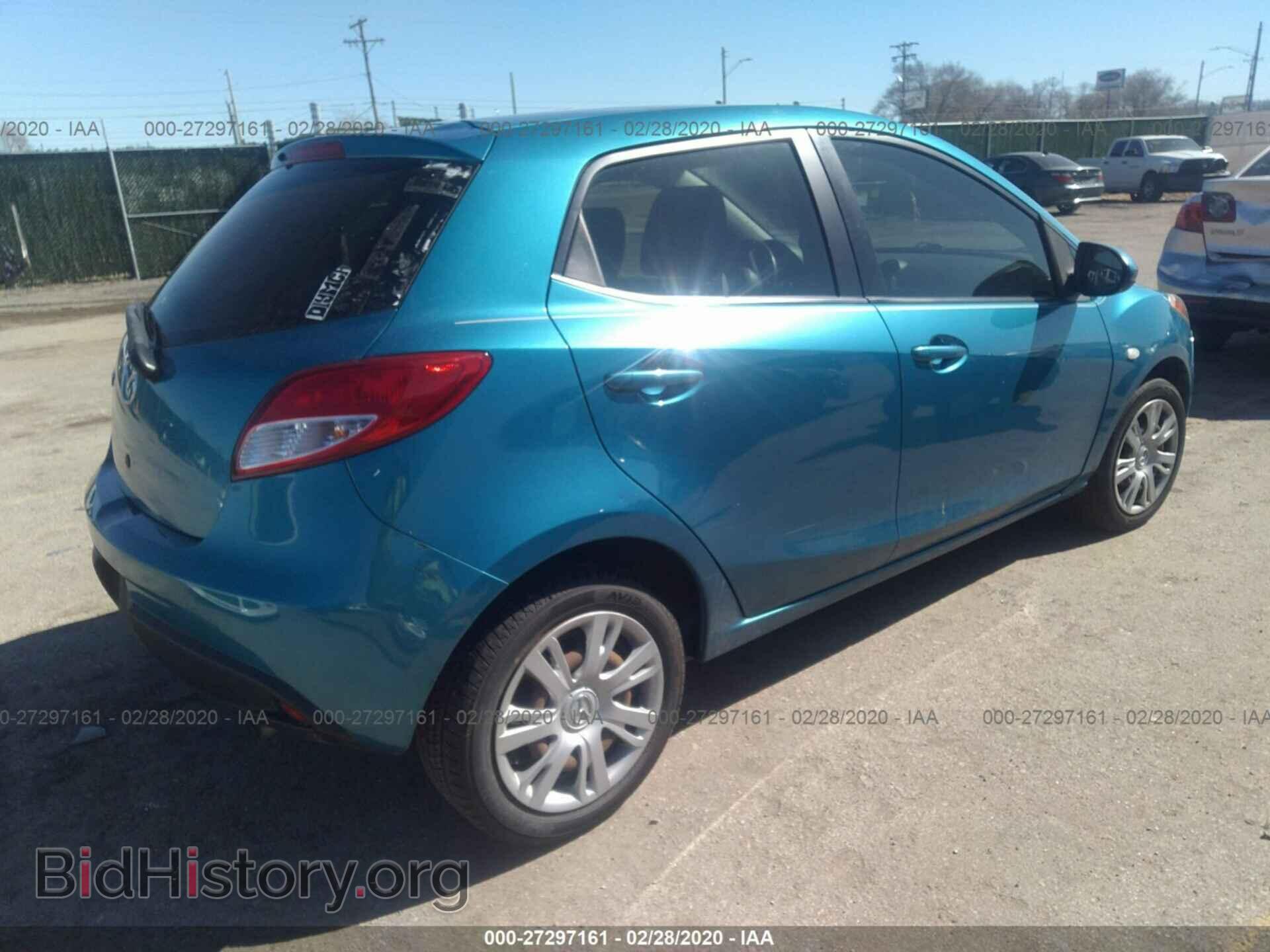 2012 MAZDA MAZDA2 - VIN: JM1DE1KY0C0132899 - Photo 4