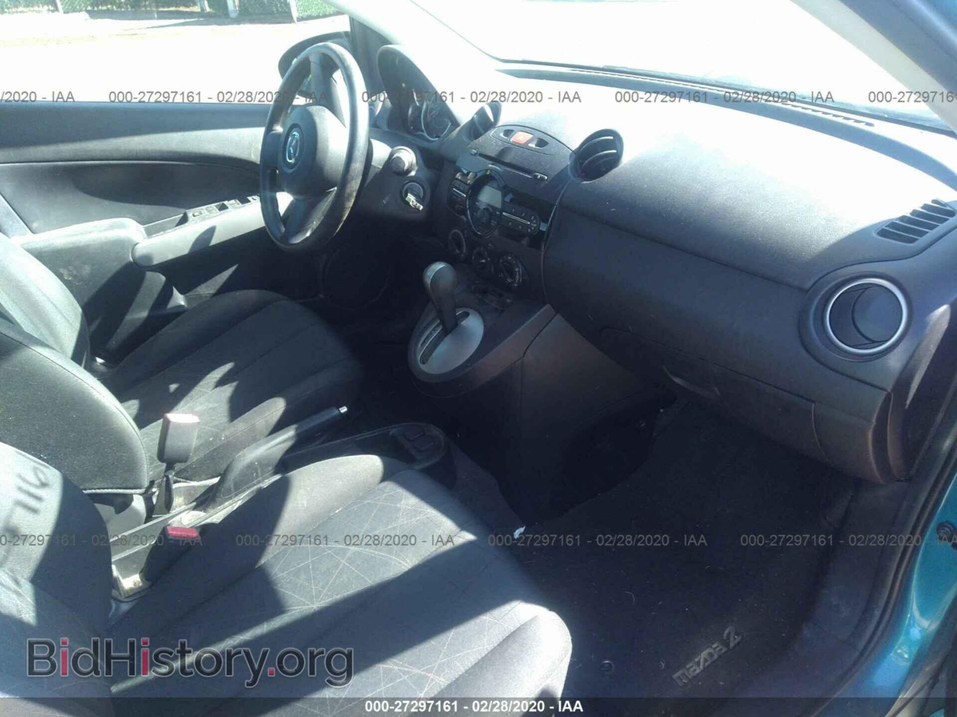 2012 MAZDA MAZDA2 - VIN: JM1DE1KY0C0132899 - Photo 5