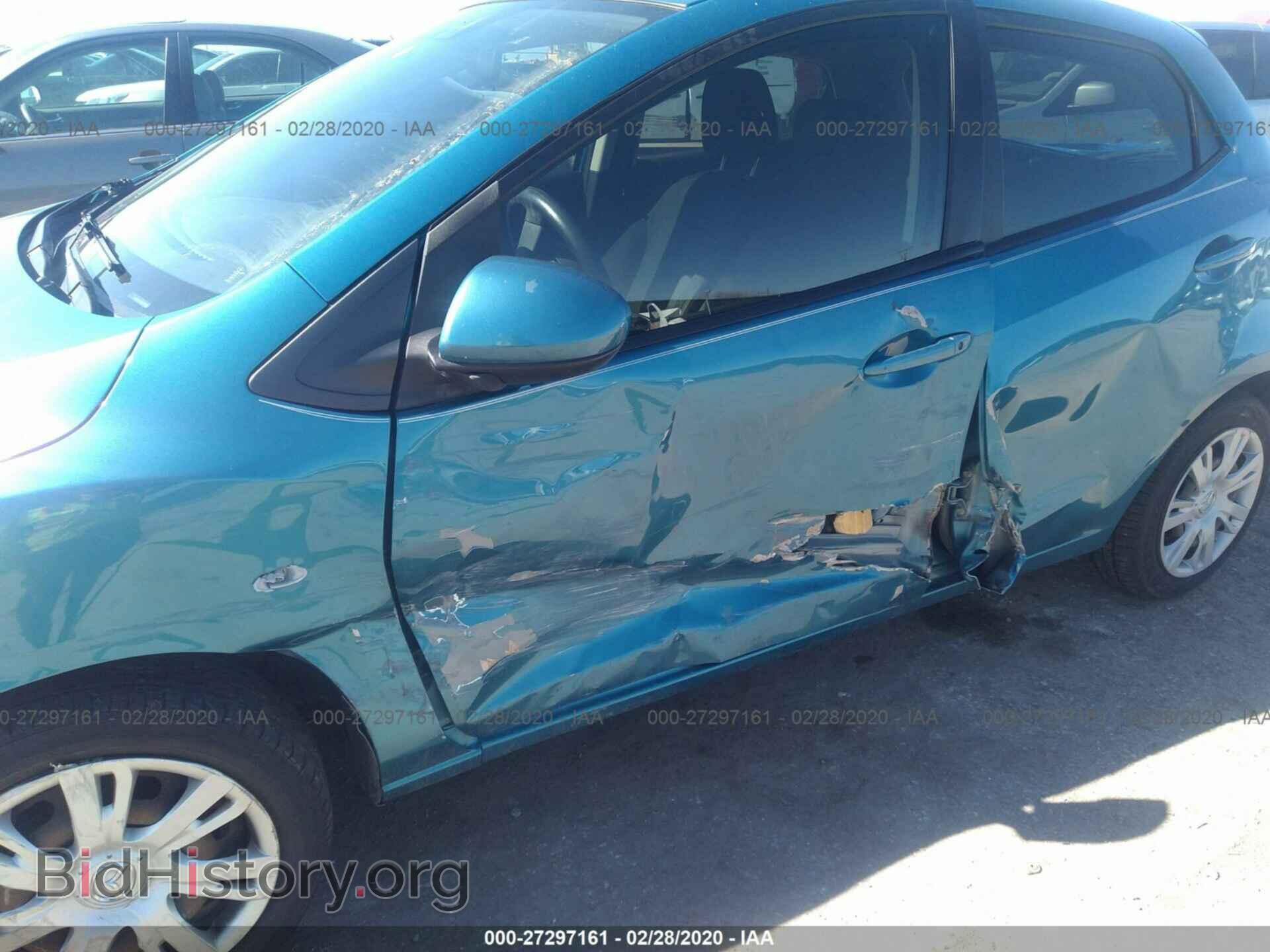 2012 MAZDA MAZDA2 - VIN: JM1DE1KY0C0132899 - Photo 6