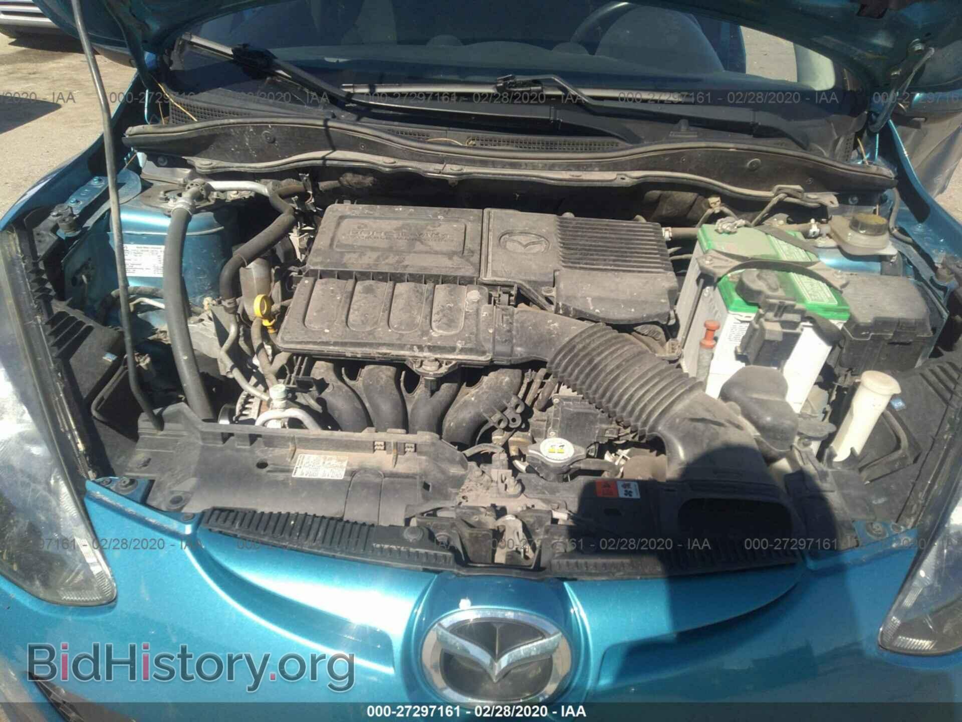 2012 MAZDA MAZDA2 - VIN: JM1DE1KY0C0132899 - Photo 10