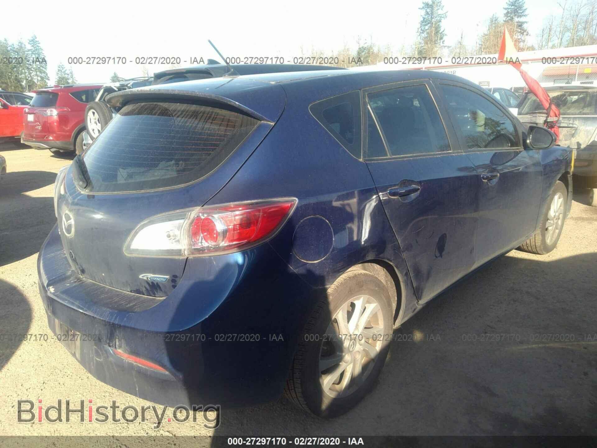 2013 MAZDA 3 - VIN: JM1BL1LP2D1769579 - Фото 4
