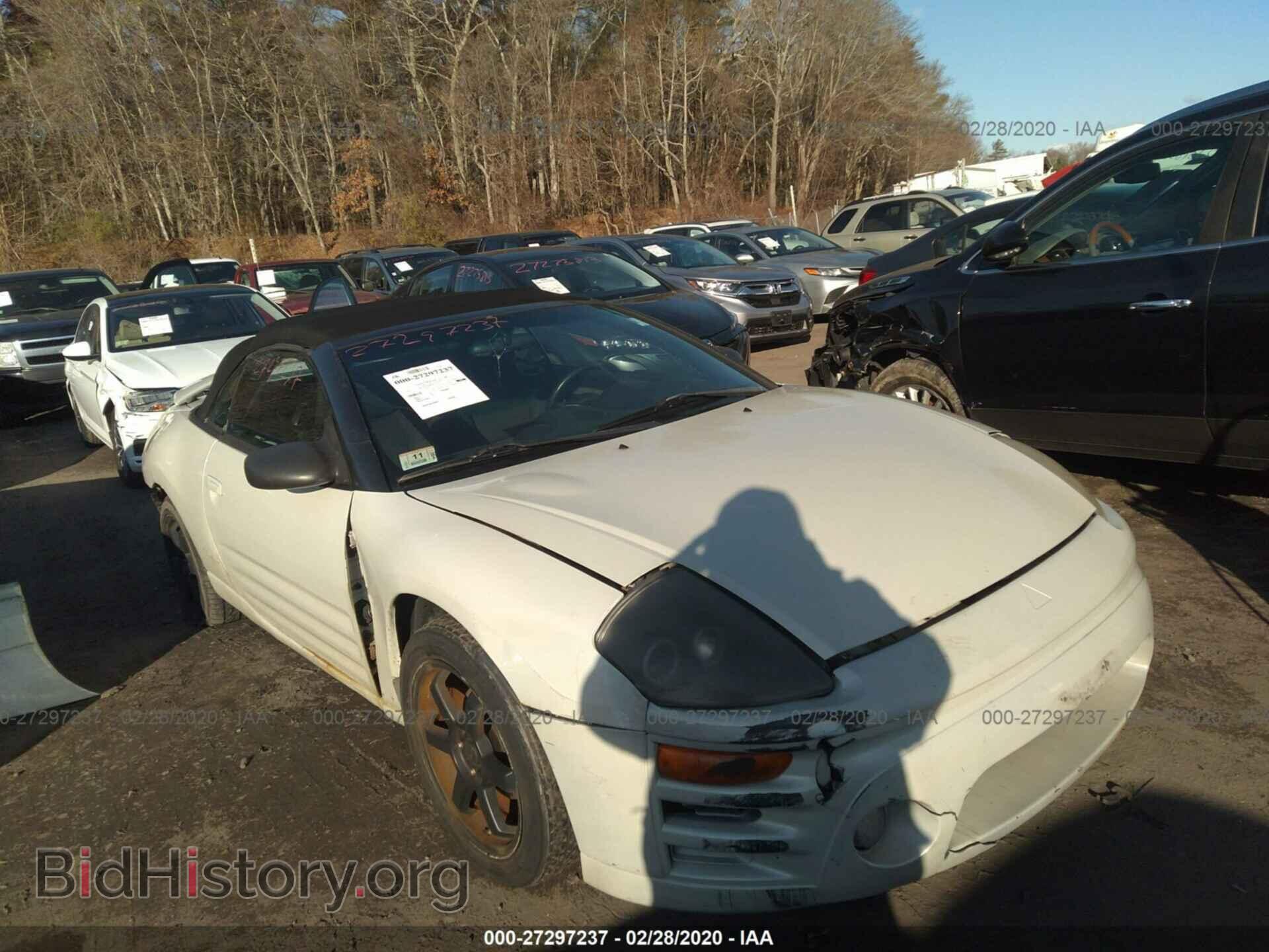 Фотография 4A3AE45G63E140593 - MITSUBISHI ECLIPSE 2003