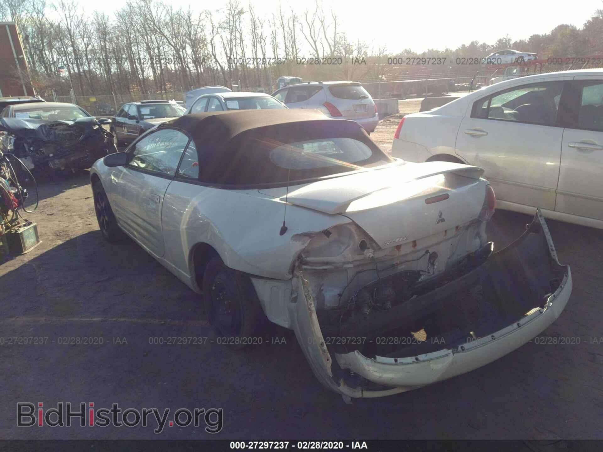 2003 MITSUBISHI ECLIPSE - VIN: 4A3AE45G63E140593 - Photo 3