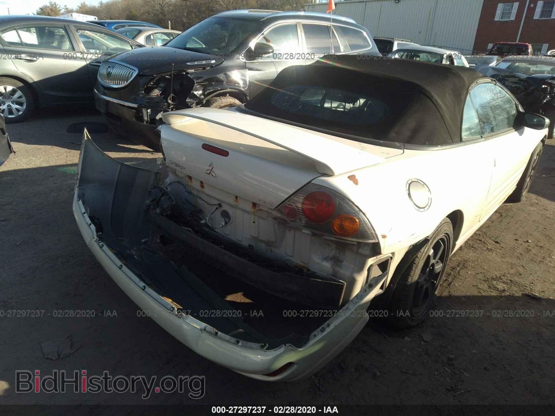 2003 MITSUBISHI ECLIPSE - VIN: 4A3AE45G63E140593 - Photo 6