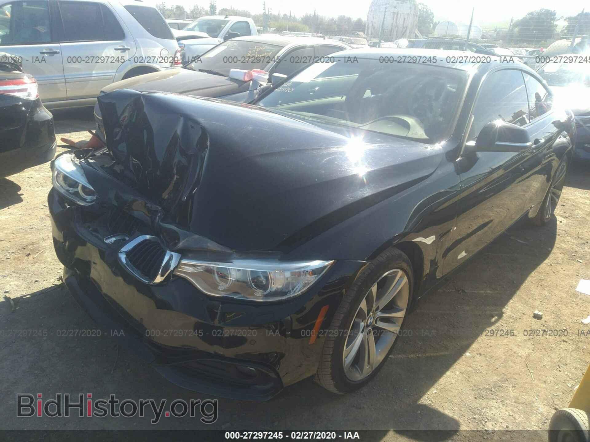 2014 BMW 428 - VIN: WBA3N7C53EF719890 - Фото 2