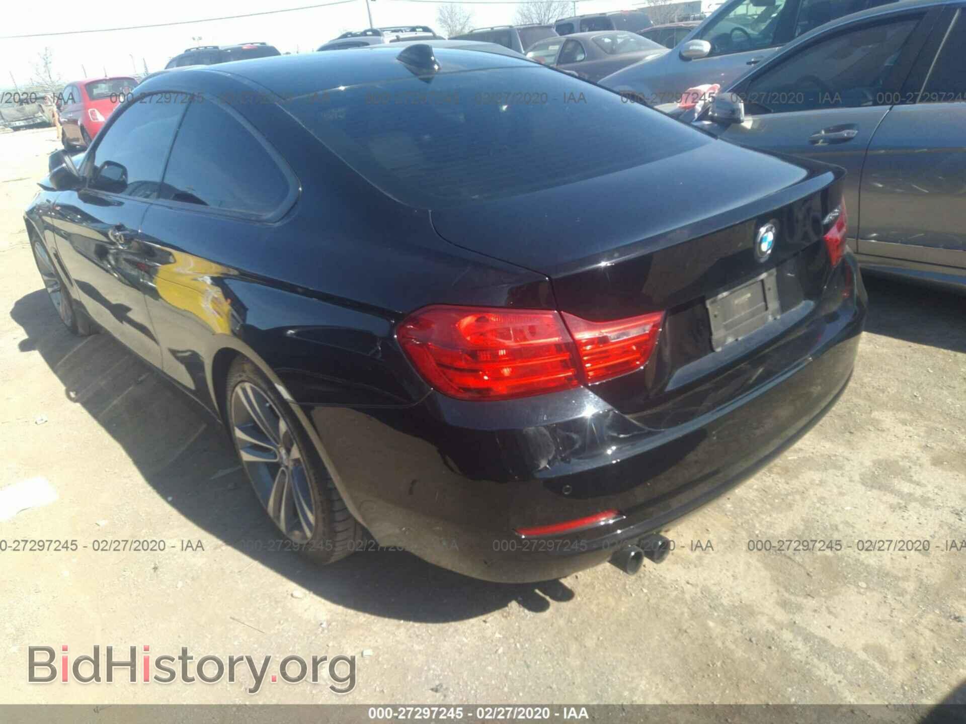 2014 BMW 428 - VIN: WBA3N7C53EF719890 - Фото 3
