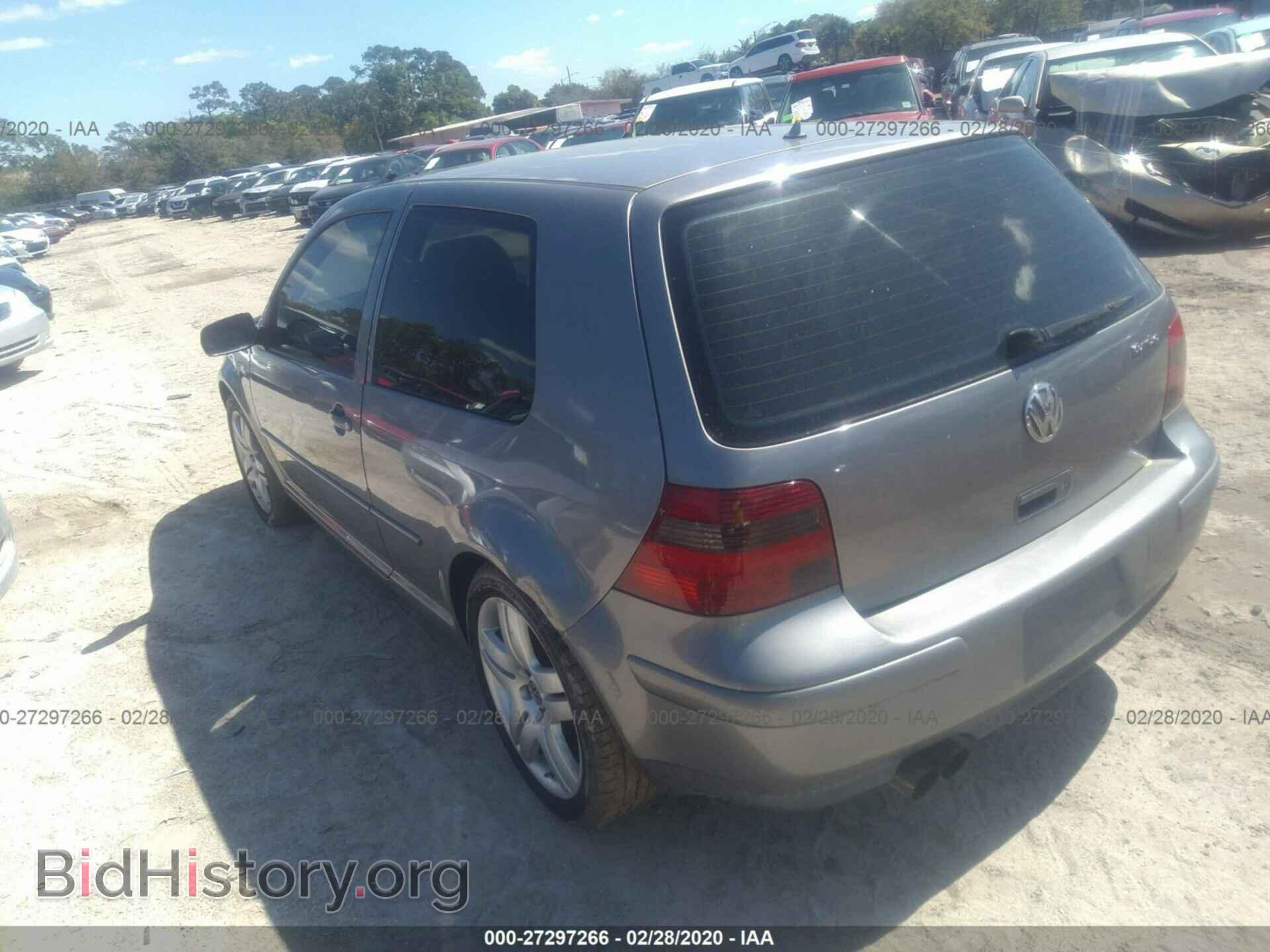 2003 VOLKSWAGEN GTI - VIN: 9BWDE61JX34055880 - Фото 3