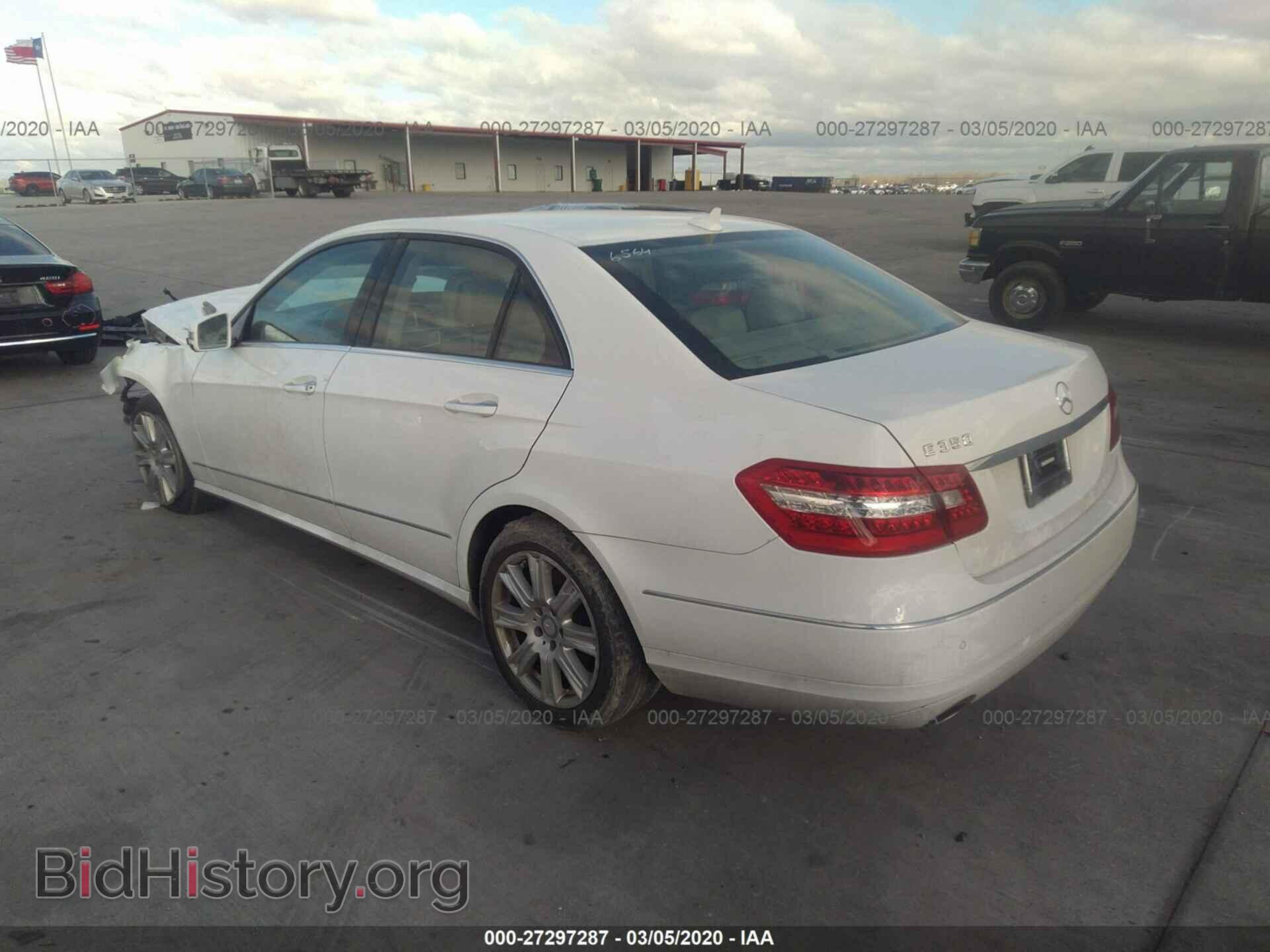 2013 MERCEDES-BENZ E - VIN: WDDHF5KB4DA716564 - Фото 3