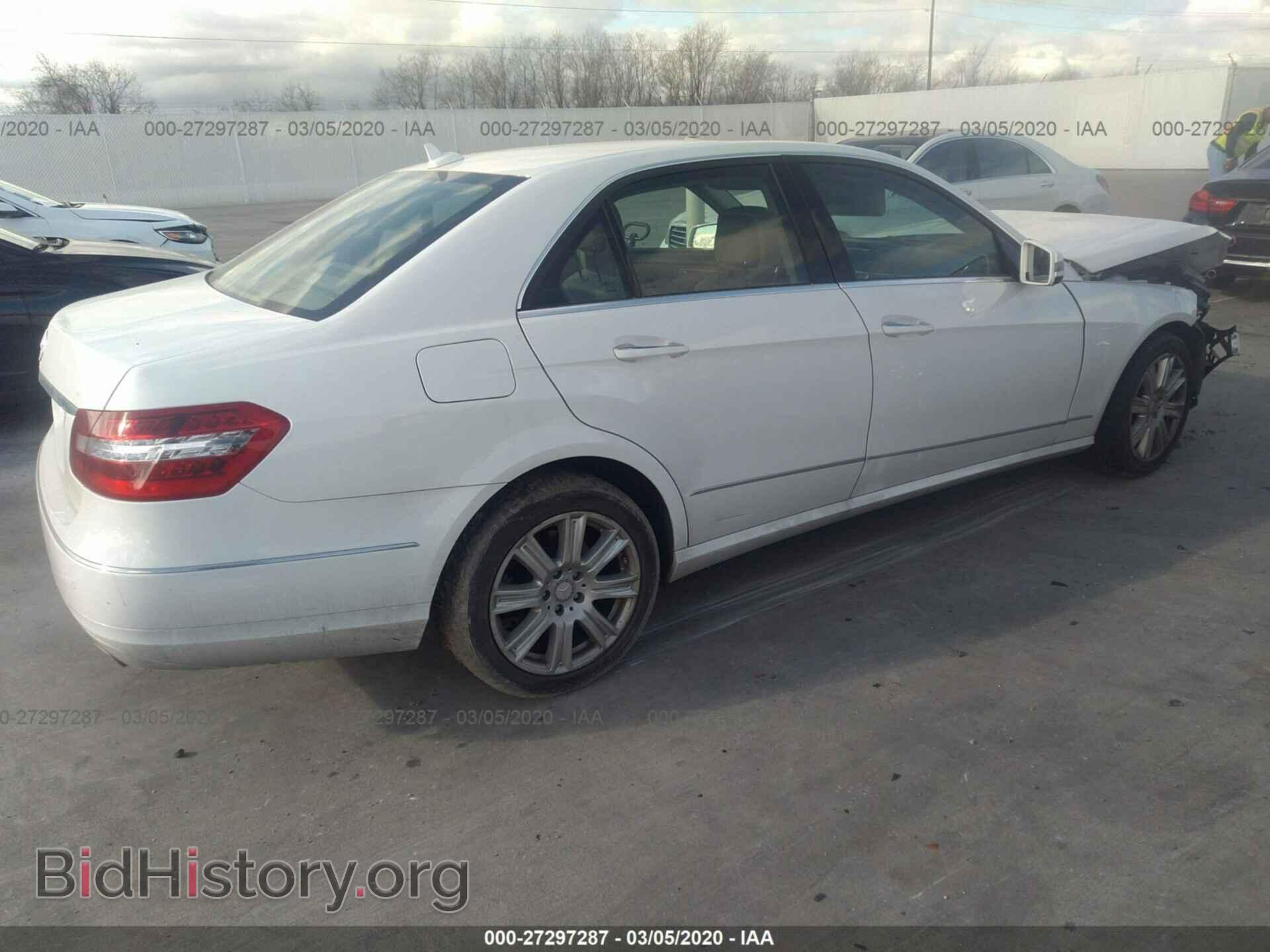 2013 MERCEDES-BENZ E - VIN: WDDHF5KB4DA716564 - Фото 4