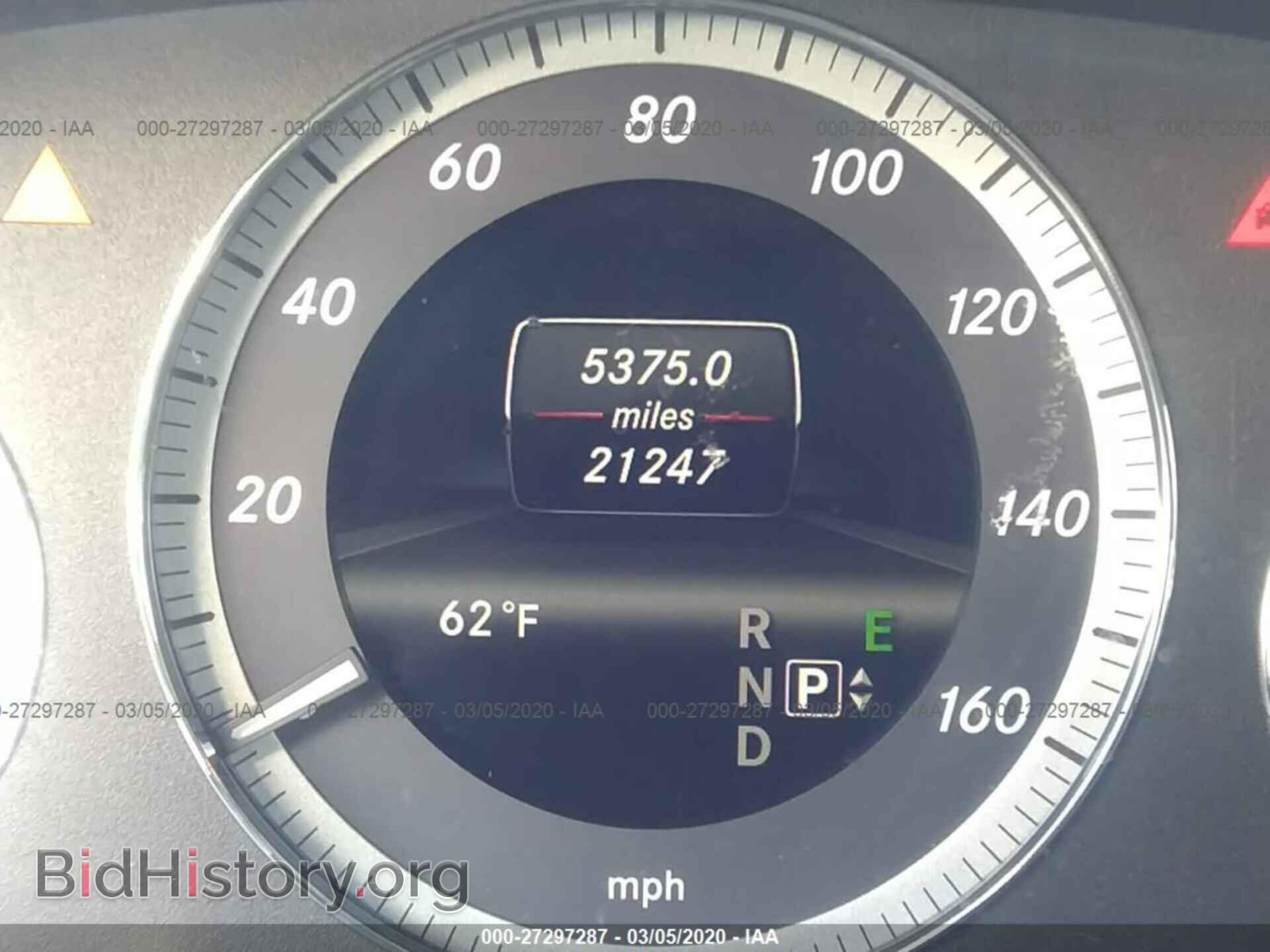 2013 MERCEDES-BENZ E - VIN: WDDHF5KB4DA716564 - Фото 7