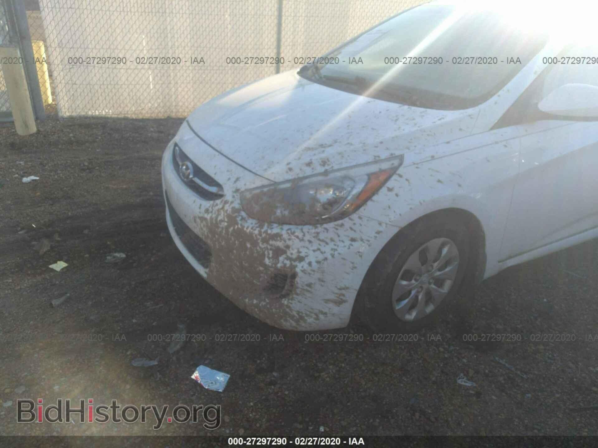 2015 HYUNDAI ACCENT - VIN: KMHCT5AE0FU211790 - Фото 6