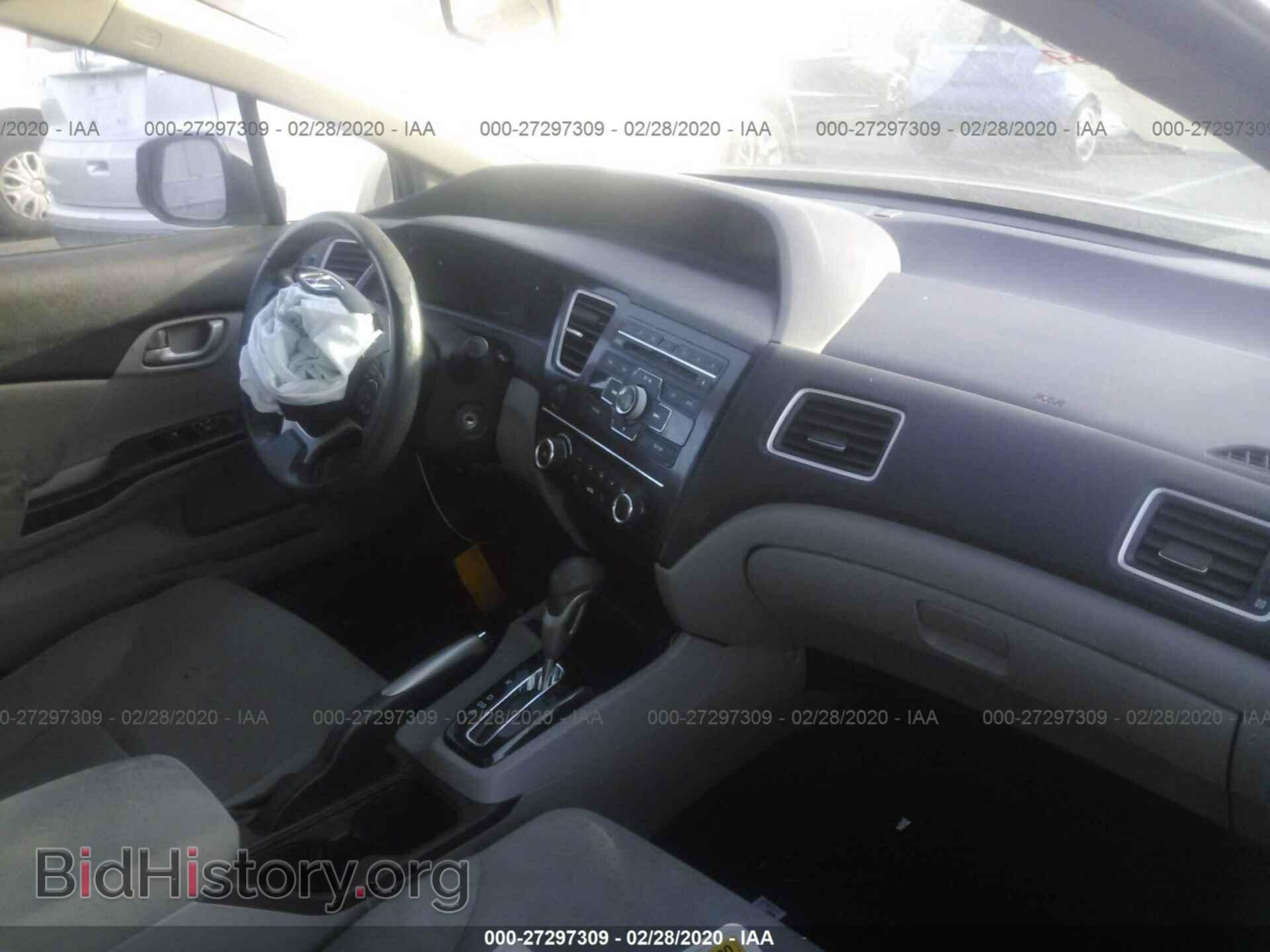 2013 HONDA CIVIC - VIN: 19XFB2F58DE214654 - Фото 5