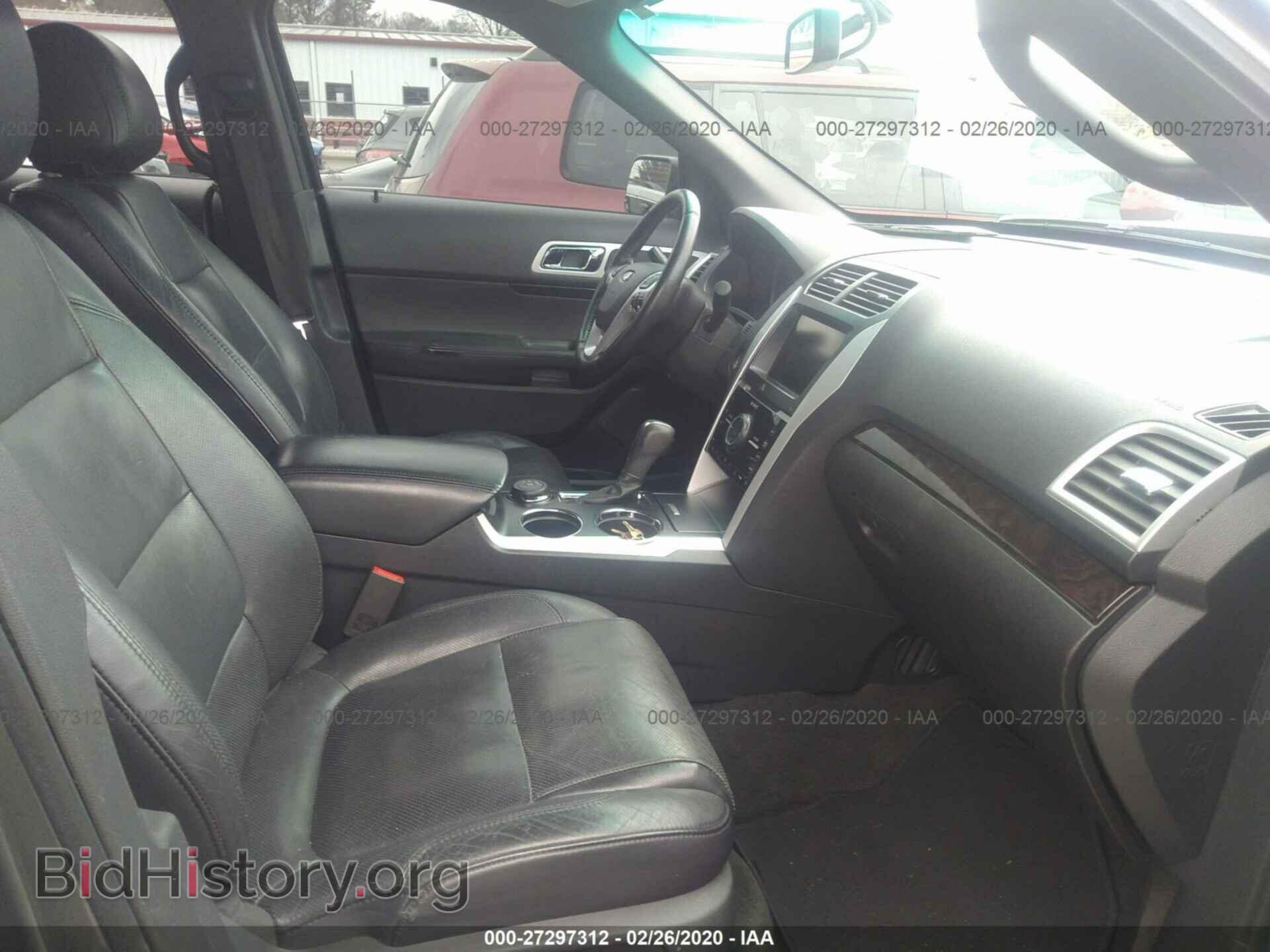 2013 FORD EXPLORER - VIN: 1FM5K8F83DGA24314 - Photo 5
