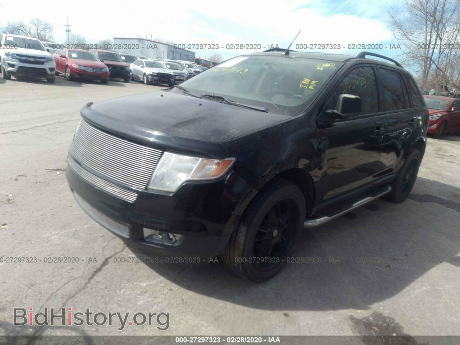 2008 FORD EDGE - VIN: 2FMDK48C08BA84134 - Фото 2