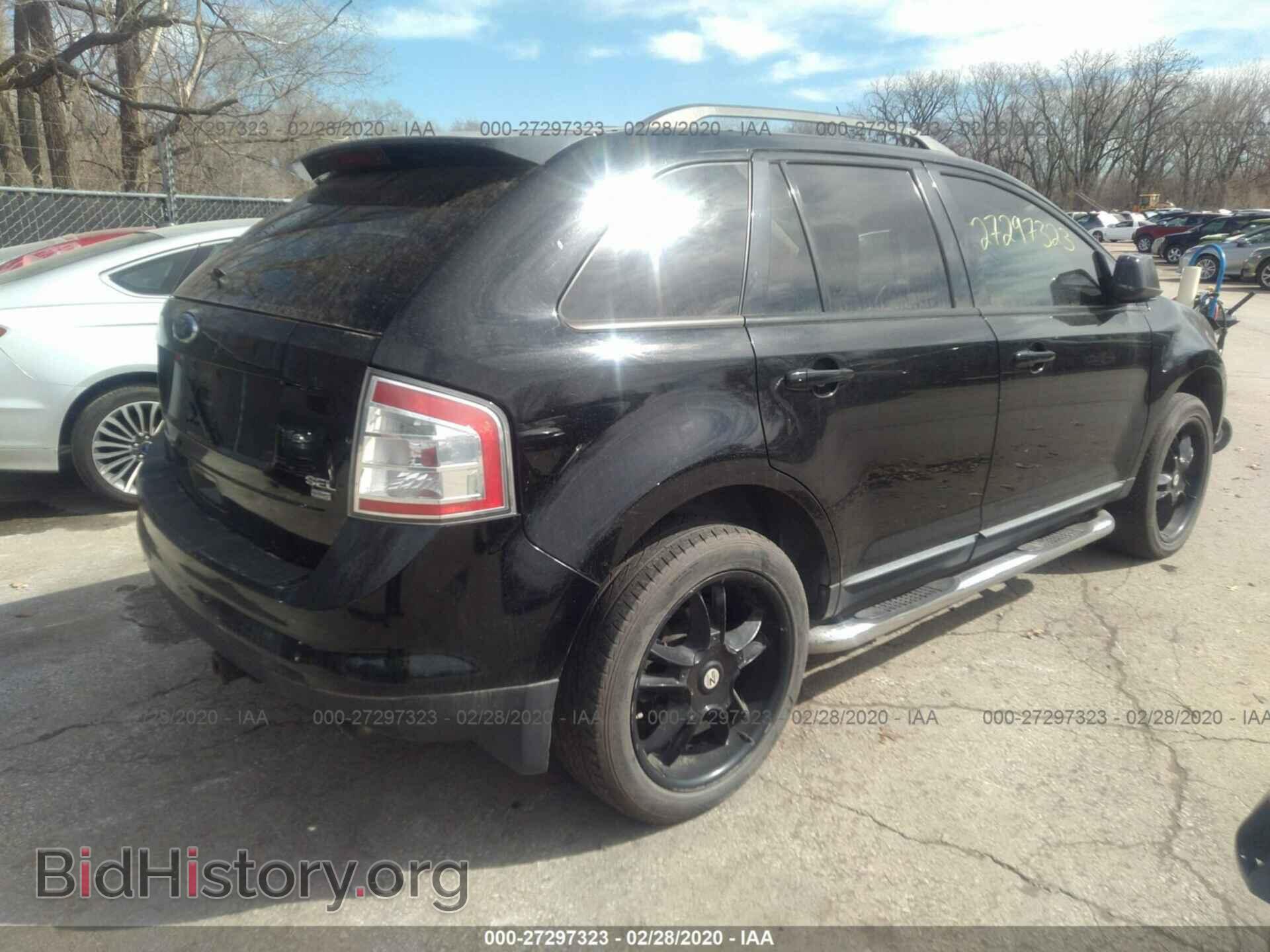 2008 FORD EDGE - VIN: 2FMDK48C08BA84134 - Фото 4