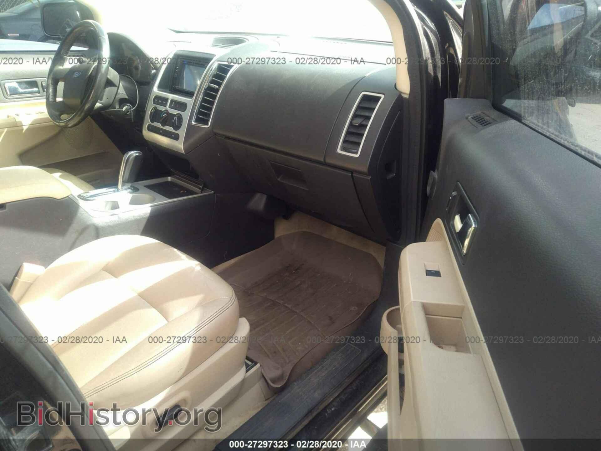 2008 FORD EDGE - VIN: 2FMDK48C08BA84134 - Фото 5