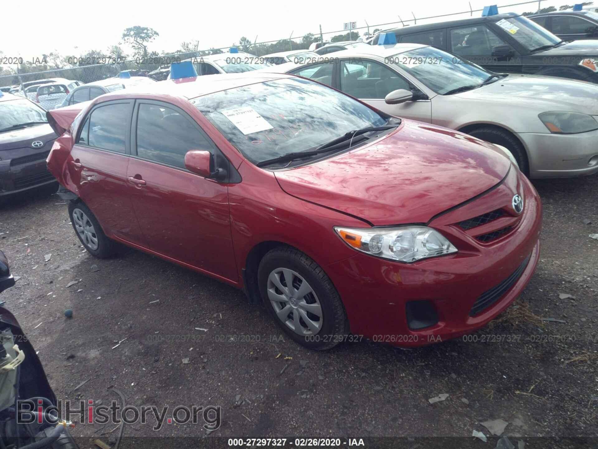 Фотография JTDBU4EE0B9123577 - TOYOTA COROLLA 2011