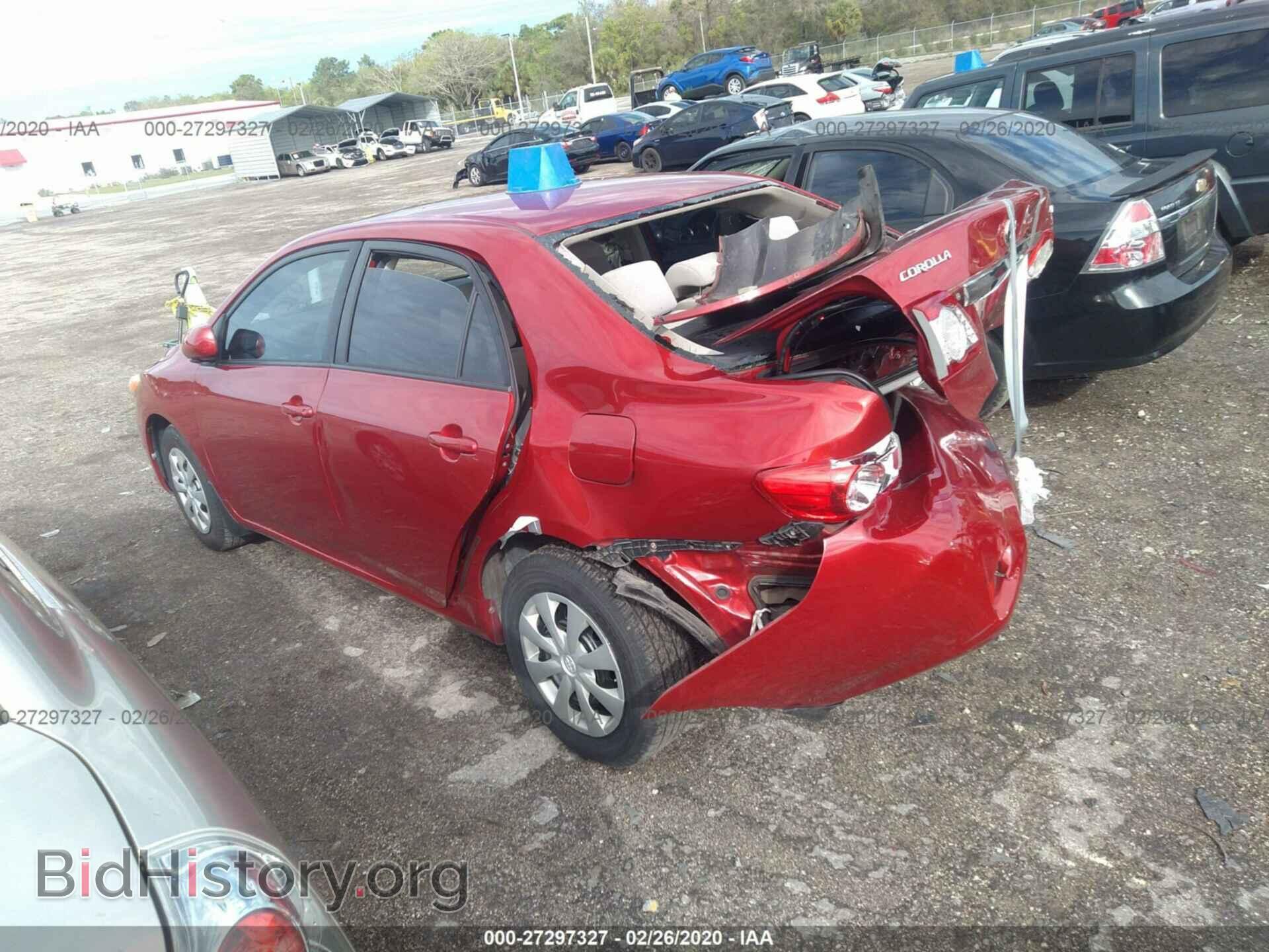 2011 TOYOTA COROLLA - VIN: JTDBU4EE0B9123577 - Фото 3