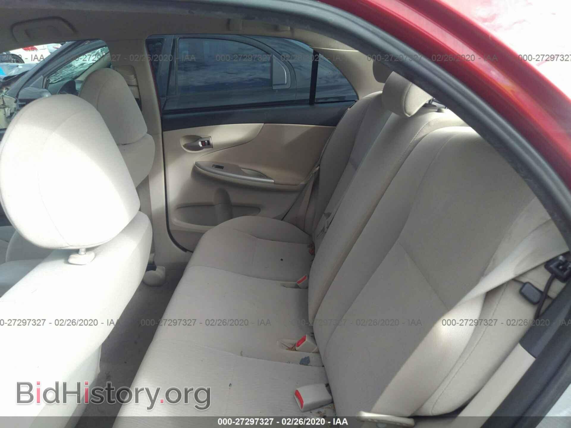 2011 TOYOTA COROLLA - VIN: JTDBU4EE0B9123577 - Фото 8