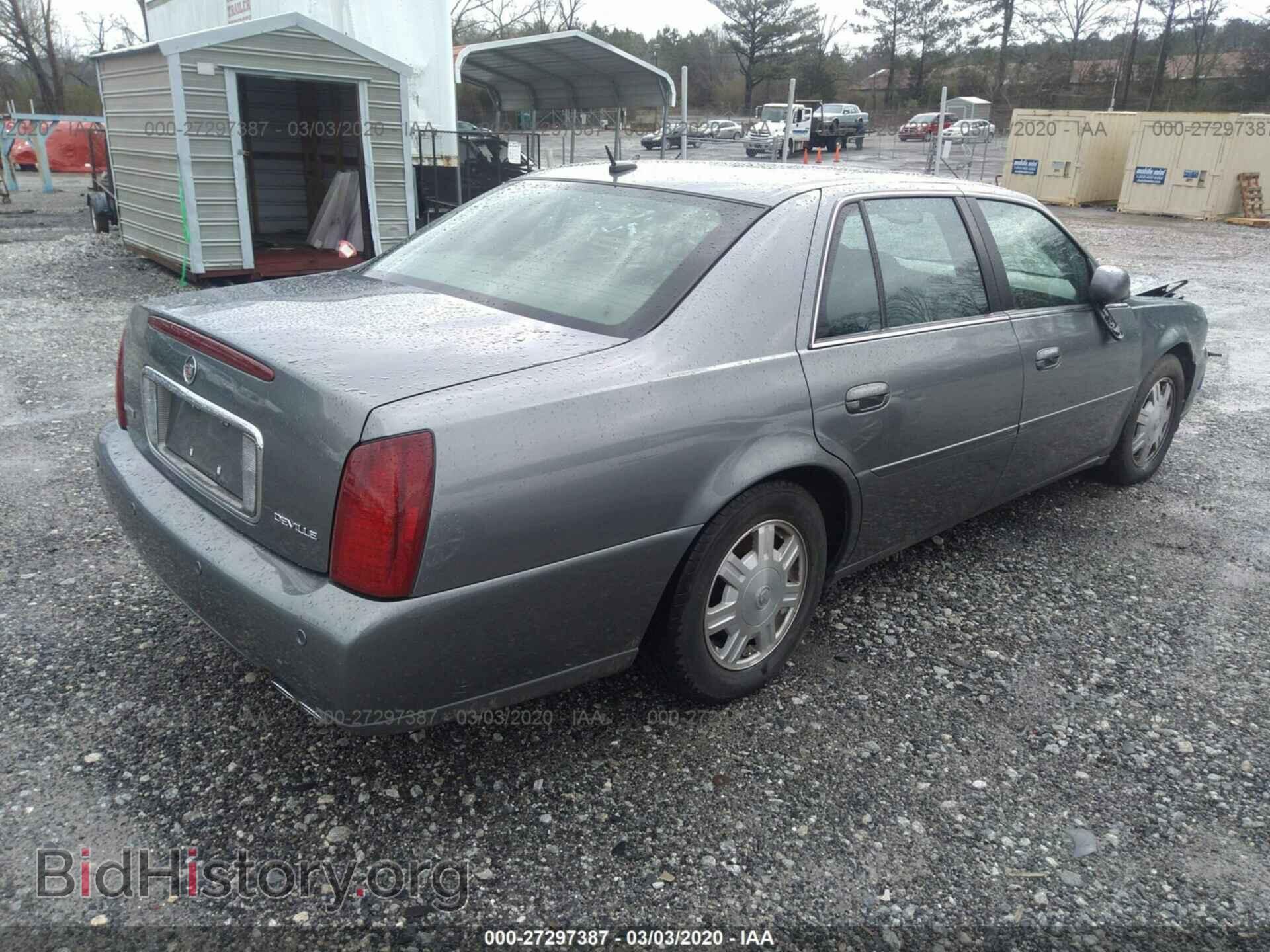 2005 CADILLAC DEVILLE - VIN: 1G6KD54Y45U234302 - Photo 4