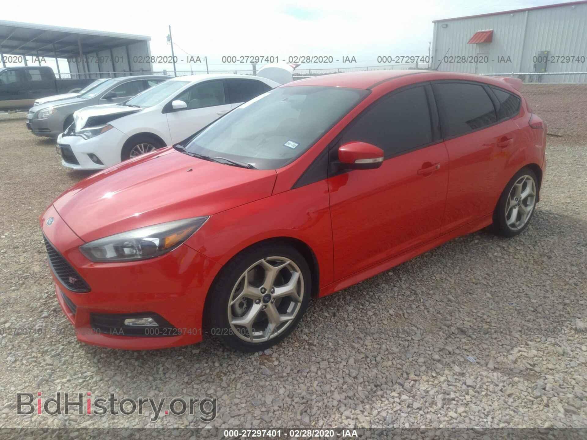 2016 FORD FOCUS - VIN: 1FADP3L9XGL288875 - Фото 2