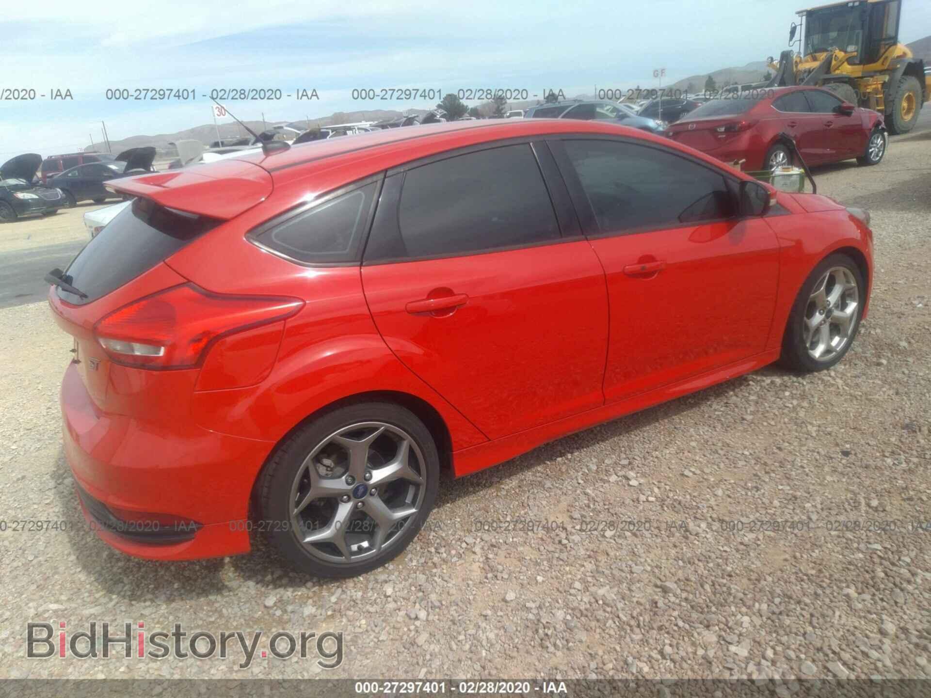 2016 FORD FOCUS - VIN: 1FADP3L9XGL288875 - Фото 4
