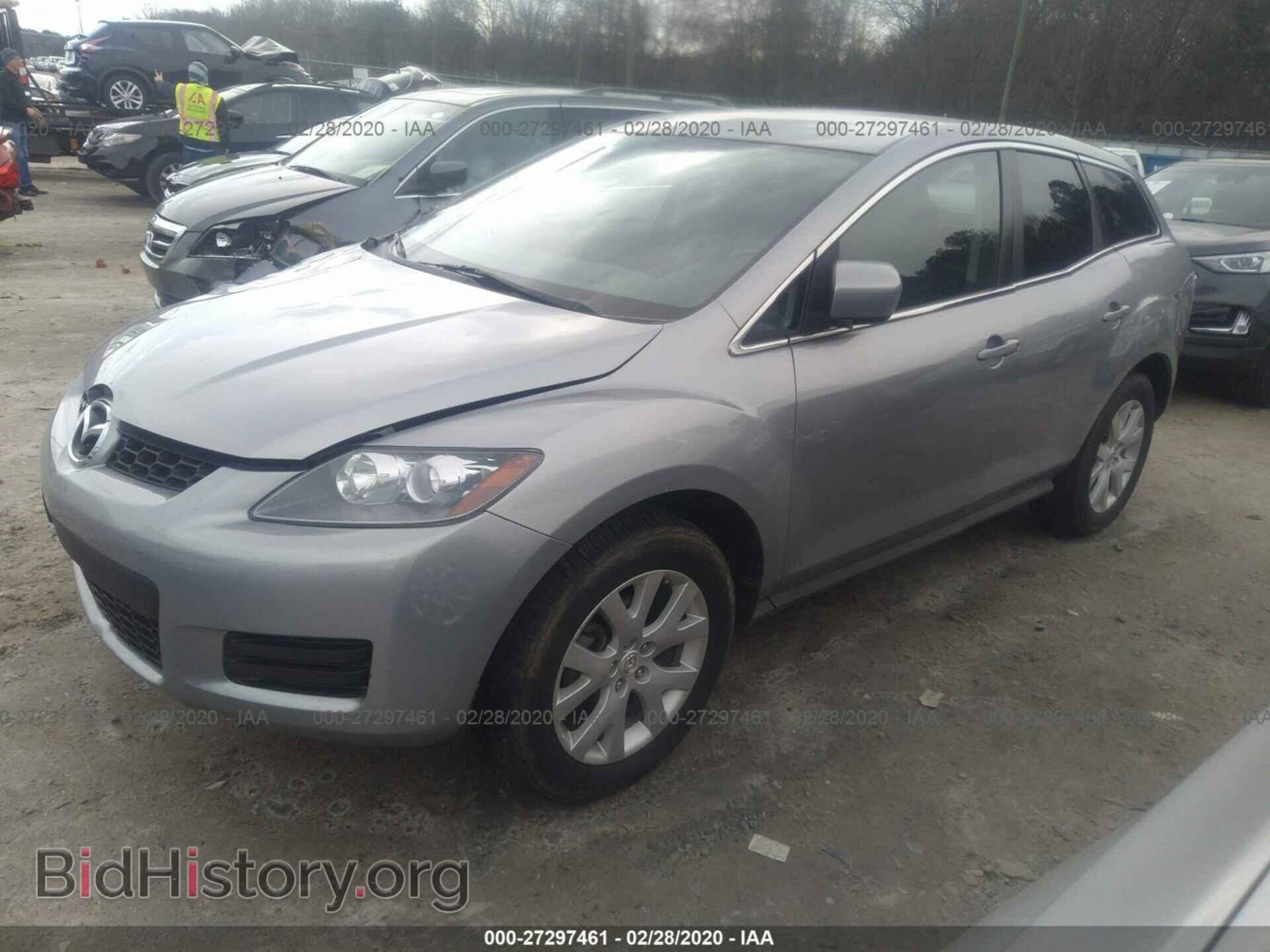 2009 MAZDA CX-7 - VIN: JM3ER293190233216 - Фото 2